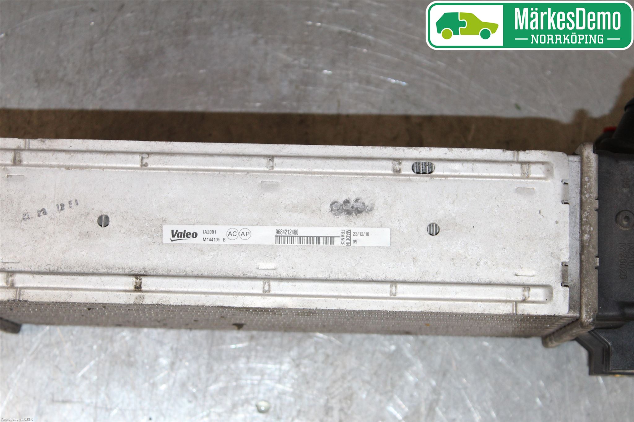 Citroen C4 II 11-18 Laddluft-Intercooler Kyl