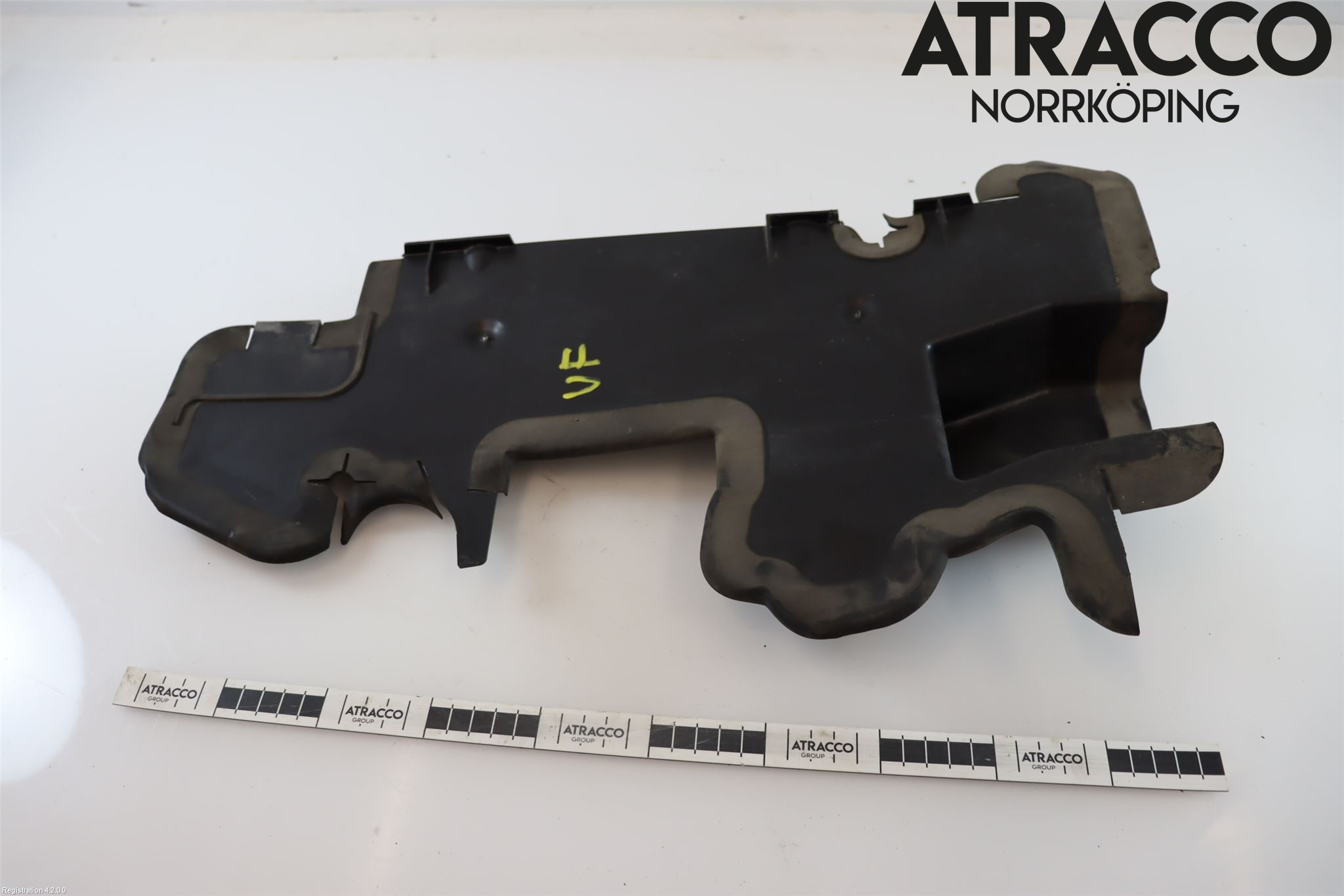 Citroen C4 GRAND PICASSO 07-13 Deflektor Plåt-Plast Kylning