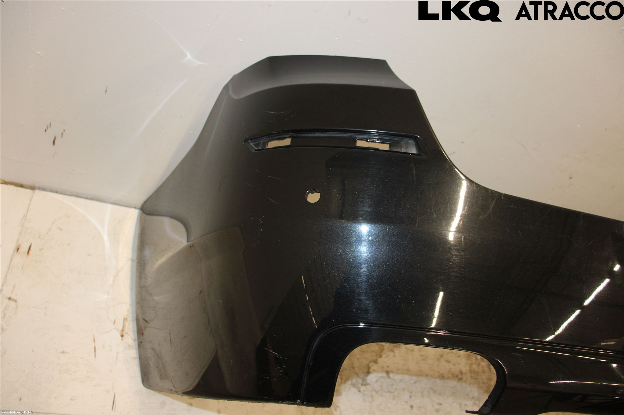BMW 5 F10/F11/F18 09-17 Stötfångarbeklädnad Bak