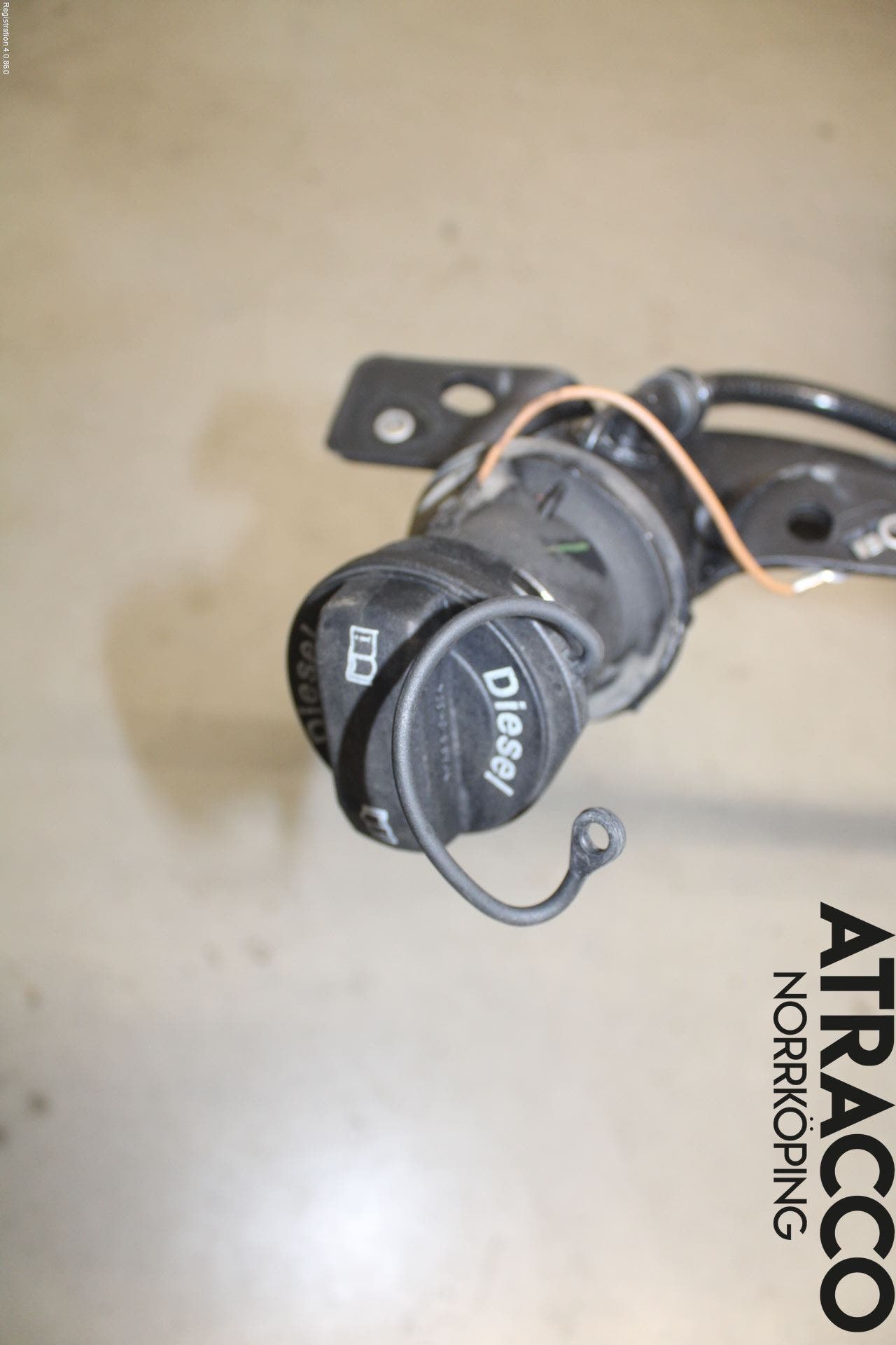 Volkswagen VW TOURAN 10-15 Bränsletank Diesel