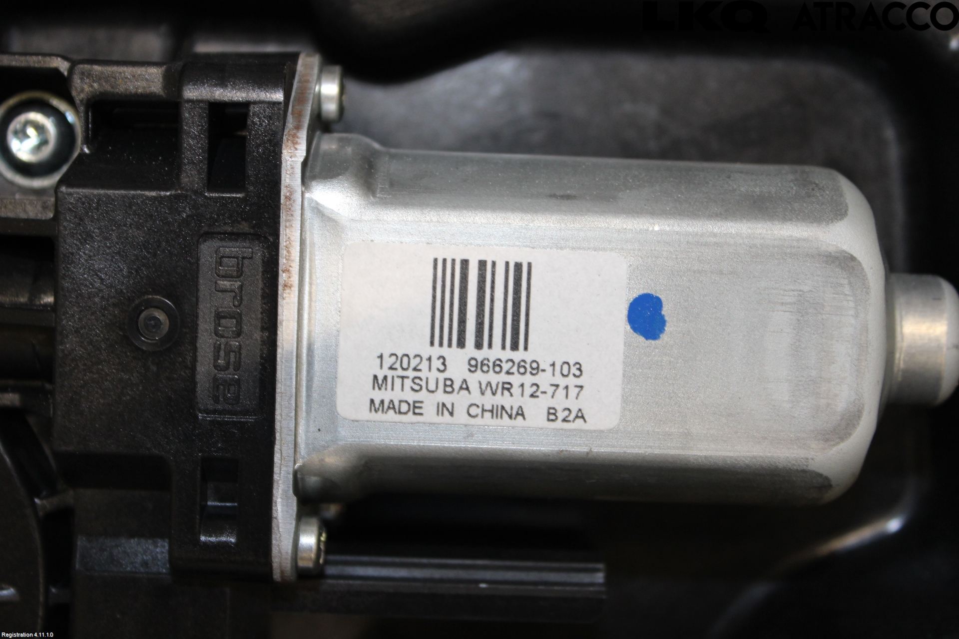 Volvo V40 12-19 Fönsterhiss El Kompl