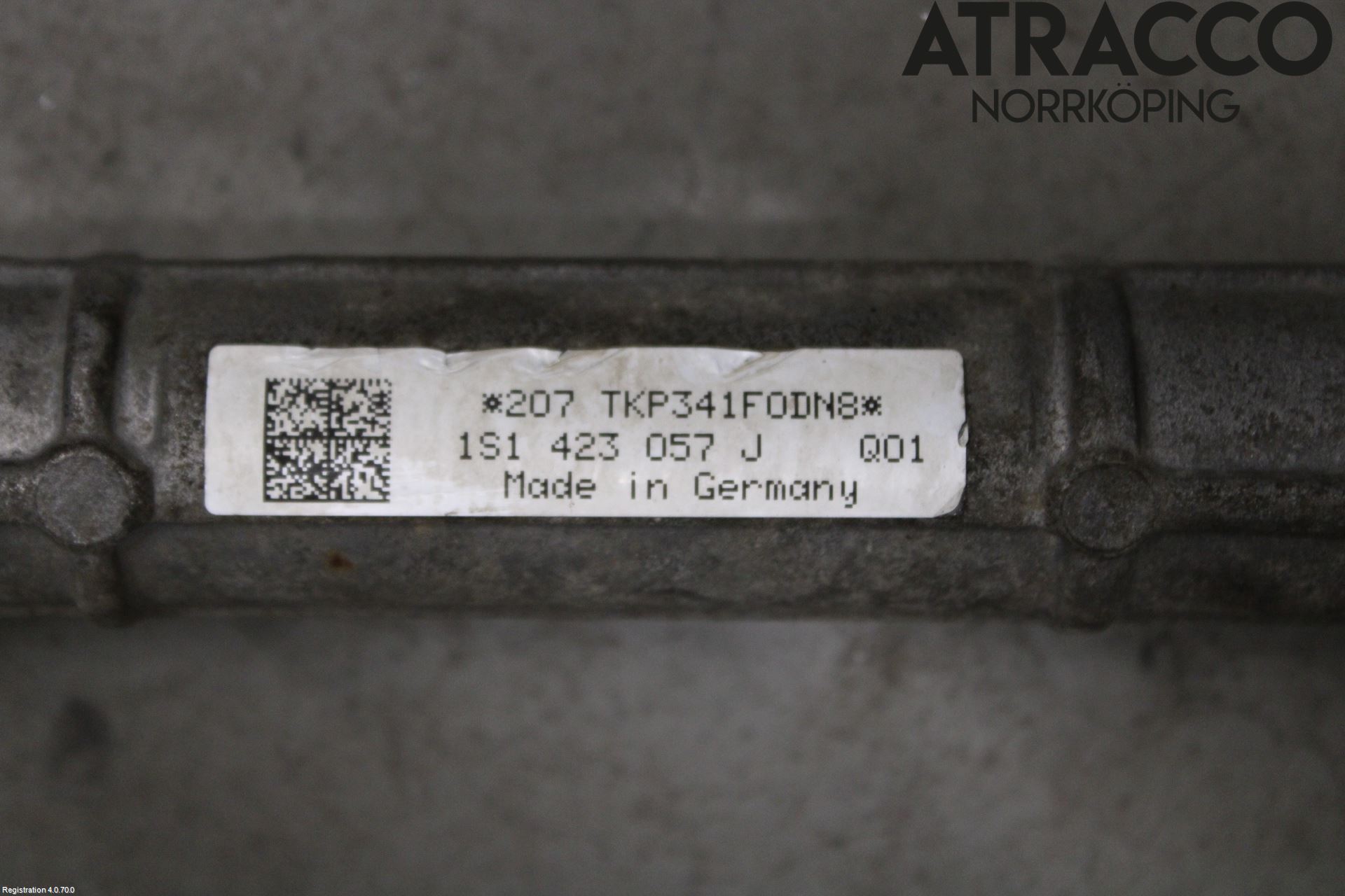 Volkswagen VW UP! / E-UP! Styrväxel-Snäcka