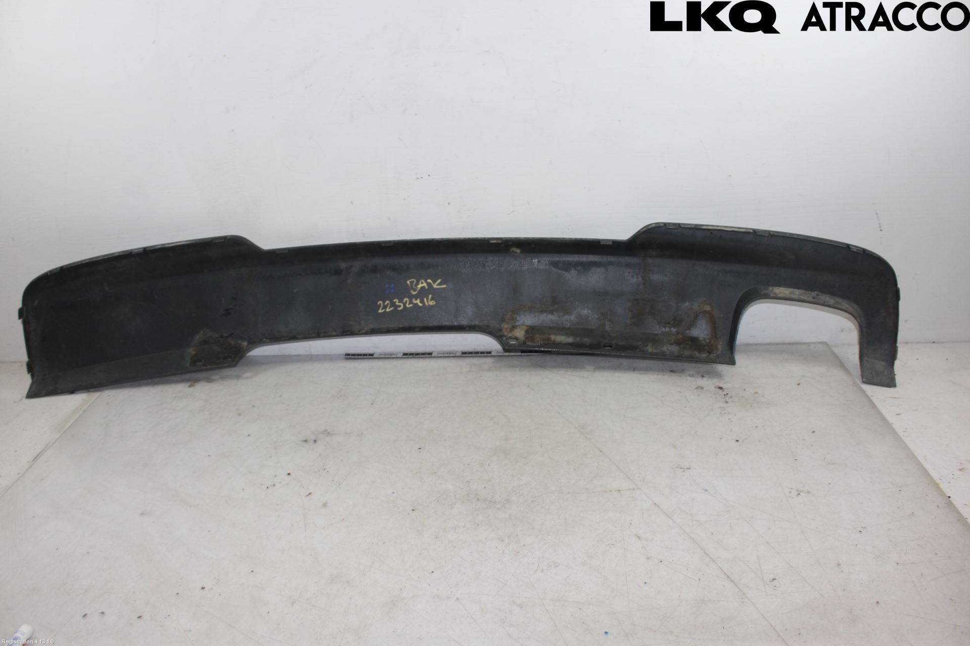 BMW 5 F10/F11/F18 09-17 Spoiler Bak