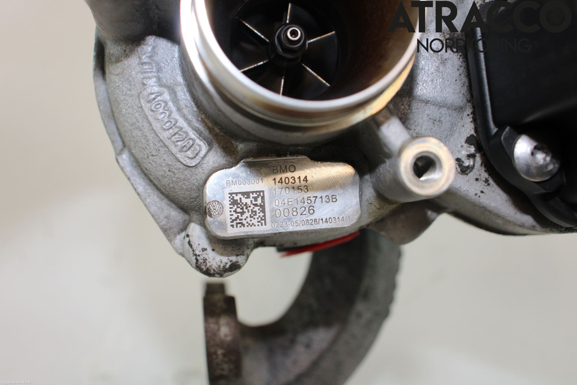 Skoda OCTAVIA (5E) 13-20 Turboaggregat