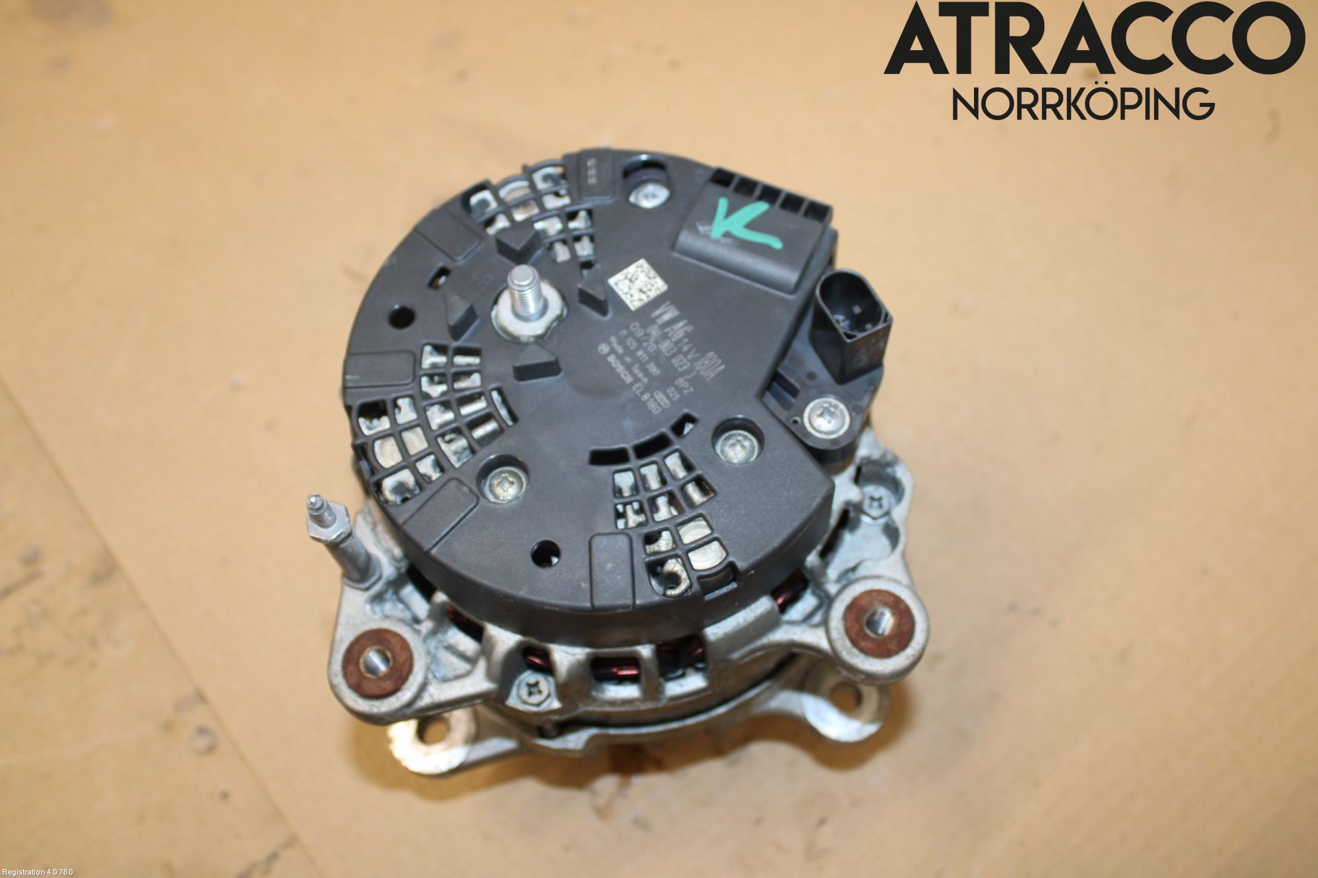 Volkswagen VW SHARAN 11- Generator