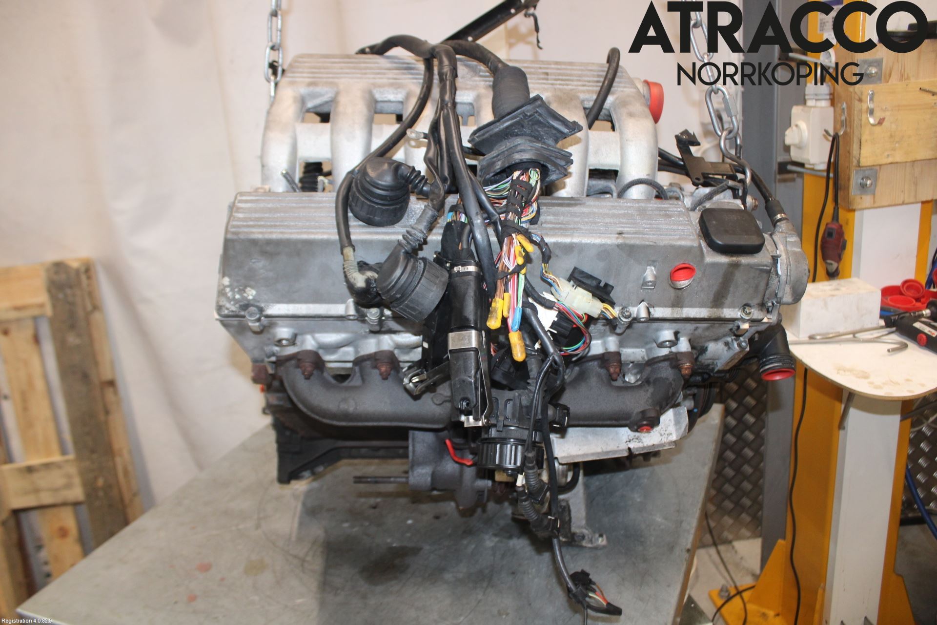 BMW 5 E34      88-96 Motor Diesel