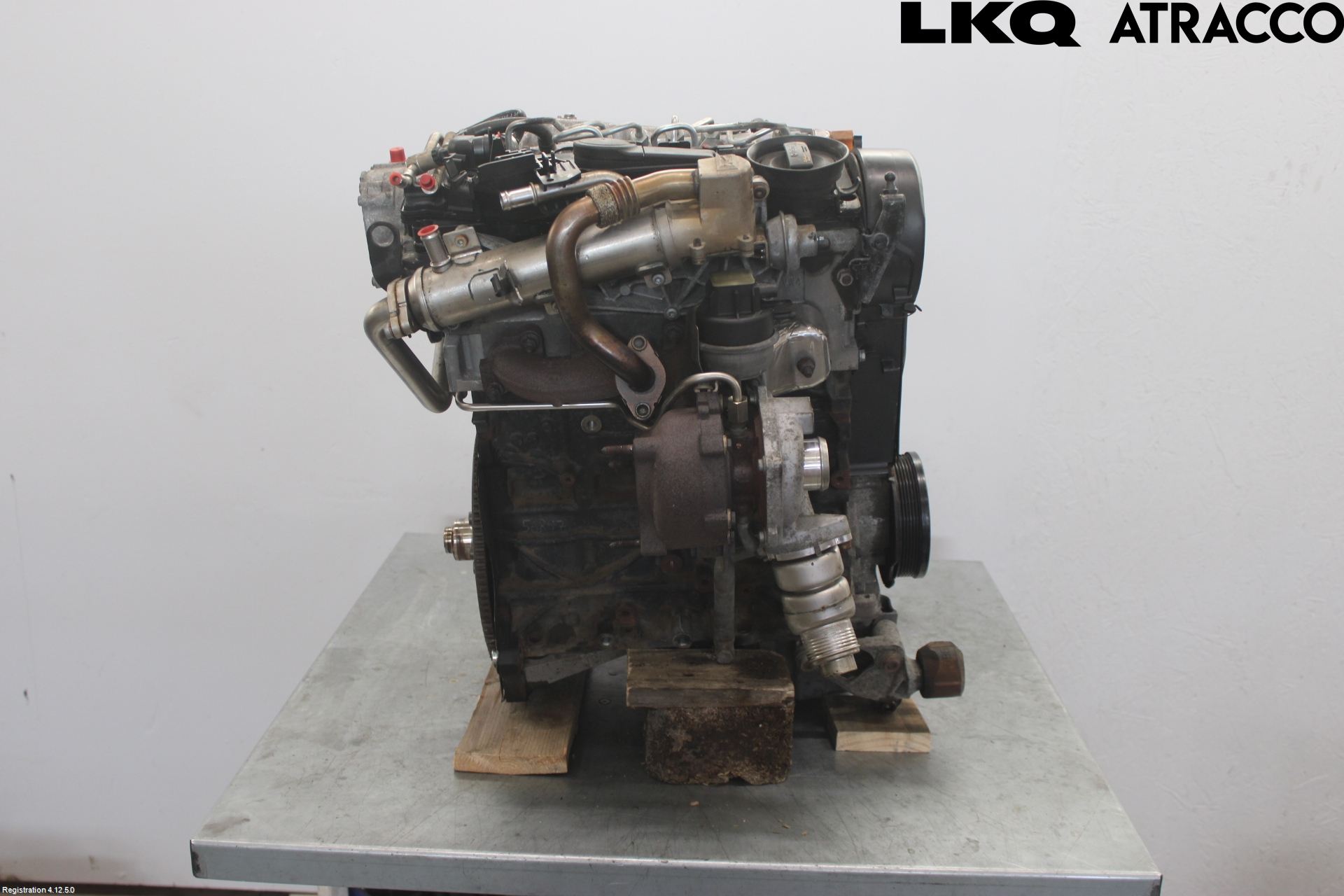 Audi A4/S4 08-11 Motor Diesel