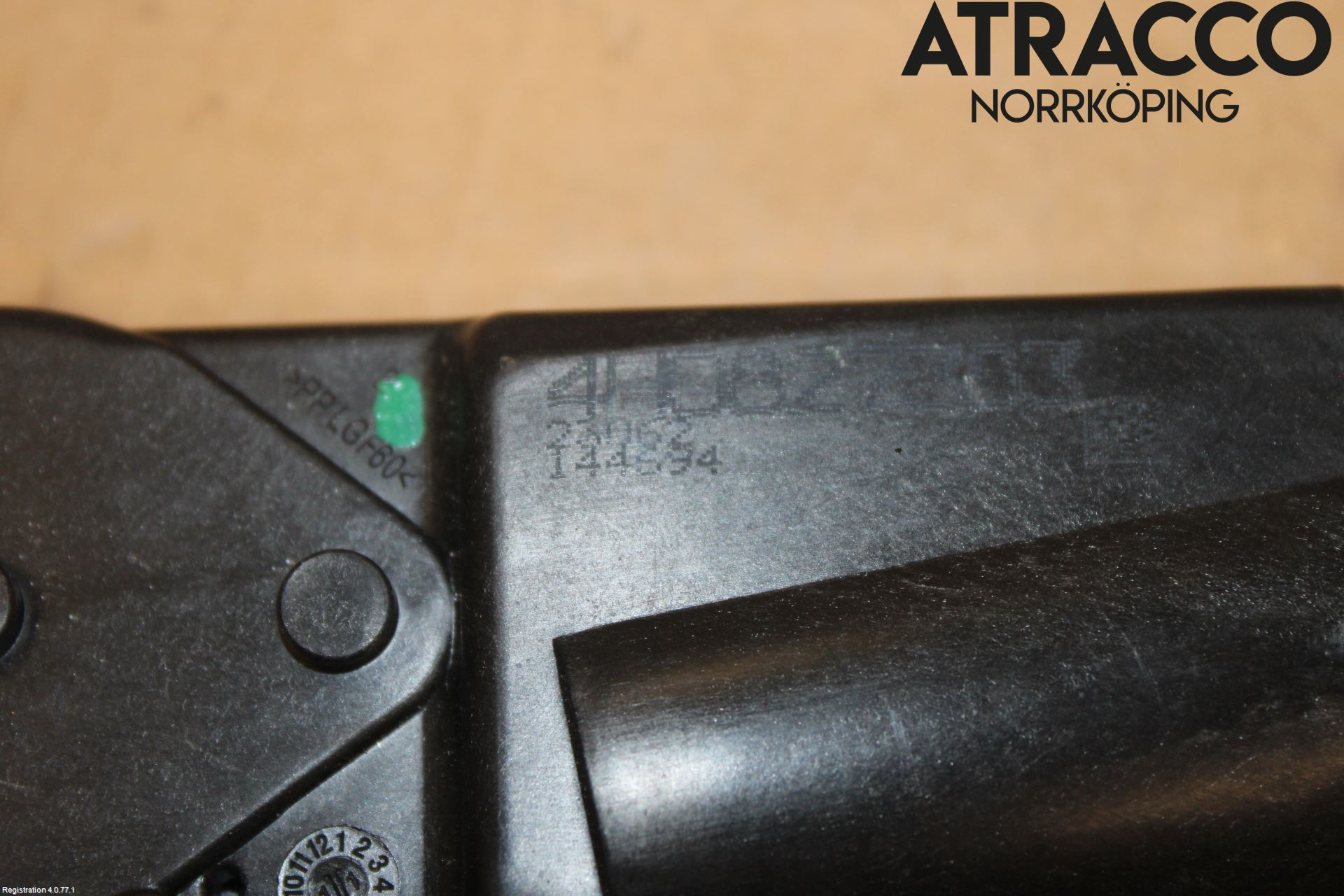 Audi A7/S7 4G 11-17 Centrallåsmot Baklucka