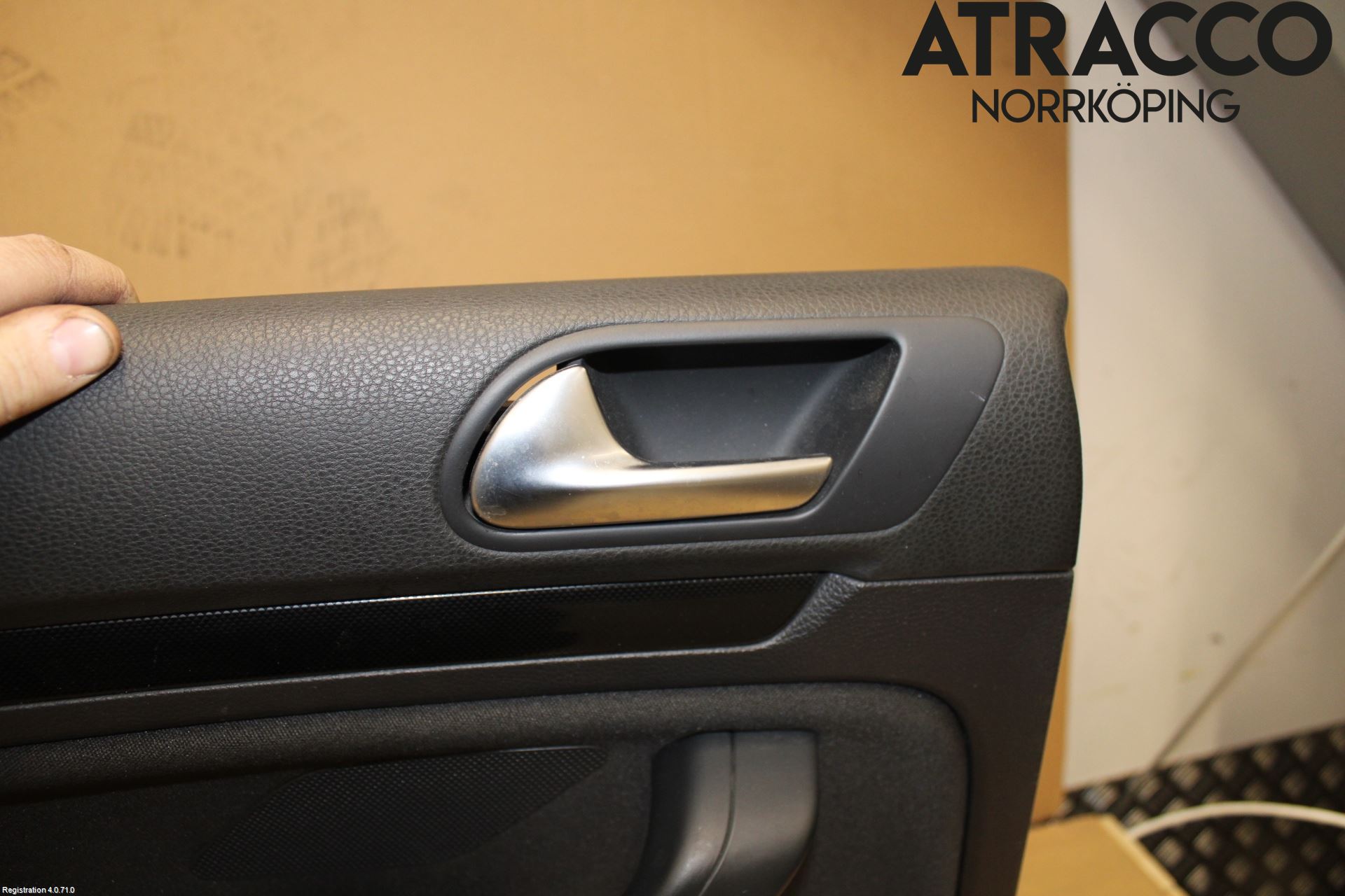 Volkswagen VW GOLF VI 09-13 Dörrklädsel Vä