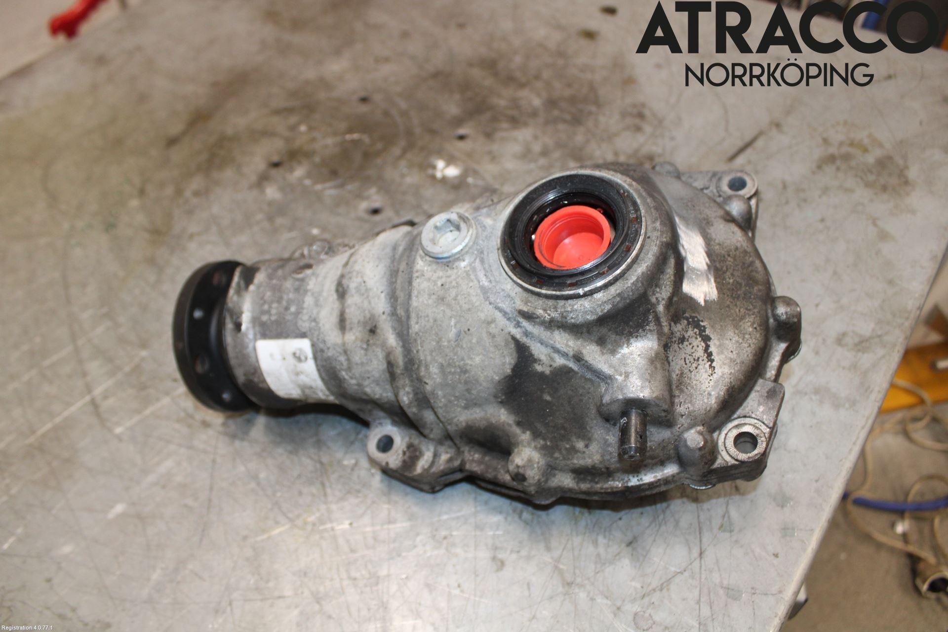 BMW 5 E60/61 Sed/Tou 02-10 Framvagn Diffrential