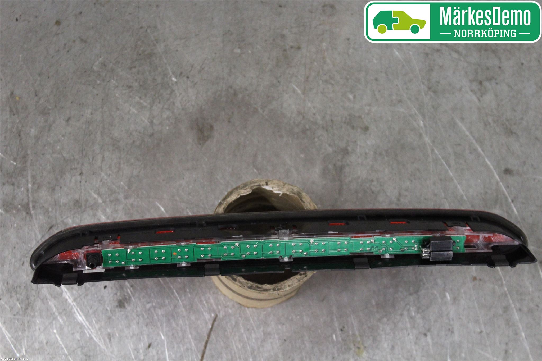 Volkswagen VW GOLF / E-GOLF VII 13-20 Bromsljus Bakruta