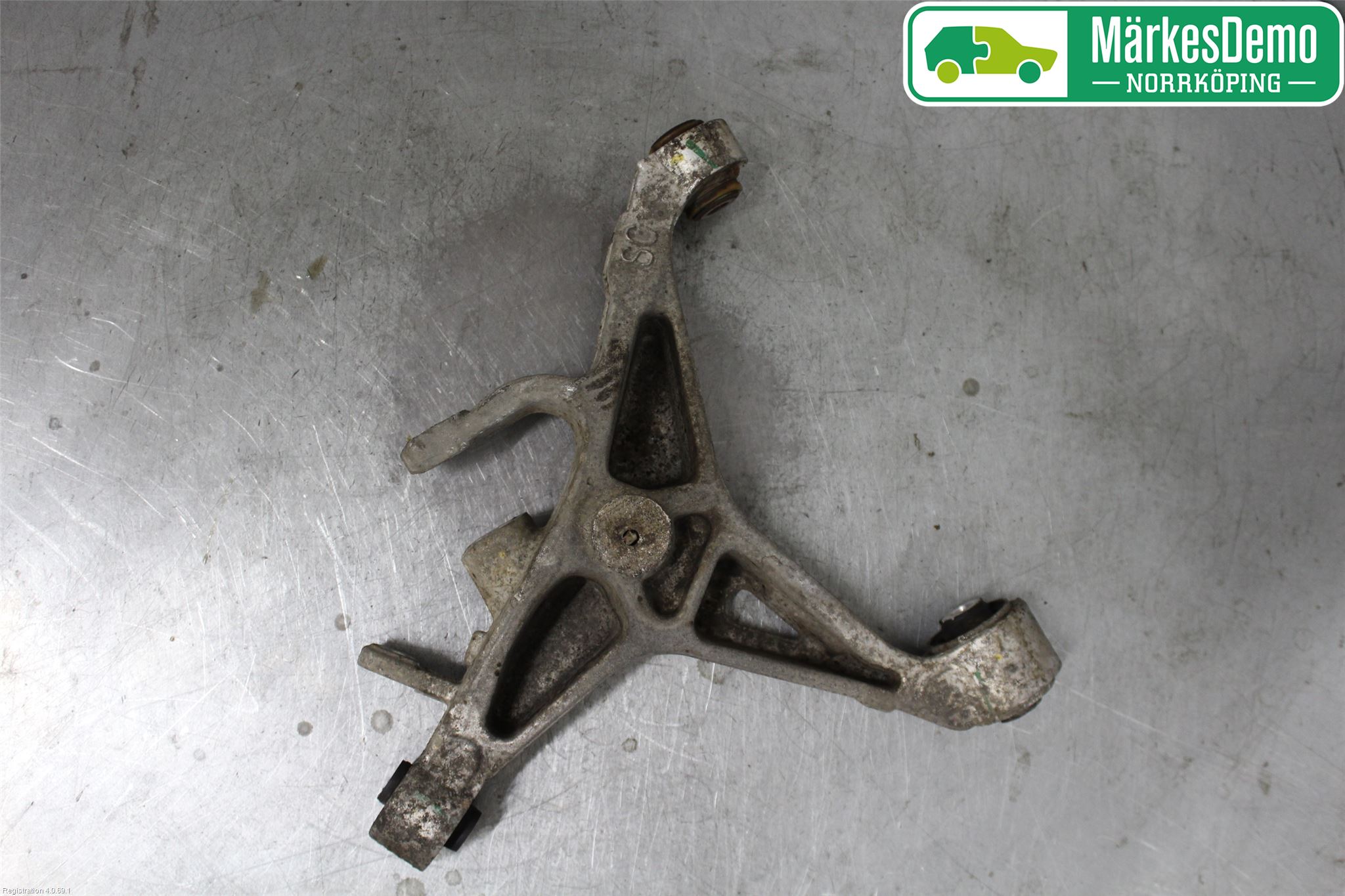 Jaguar XF 08-15 Bärarm Bak Vänster