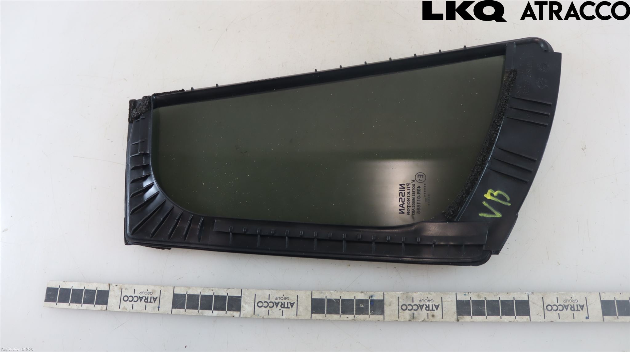 Nissan LEAF 18- Dörruta Bak Lilla Vä