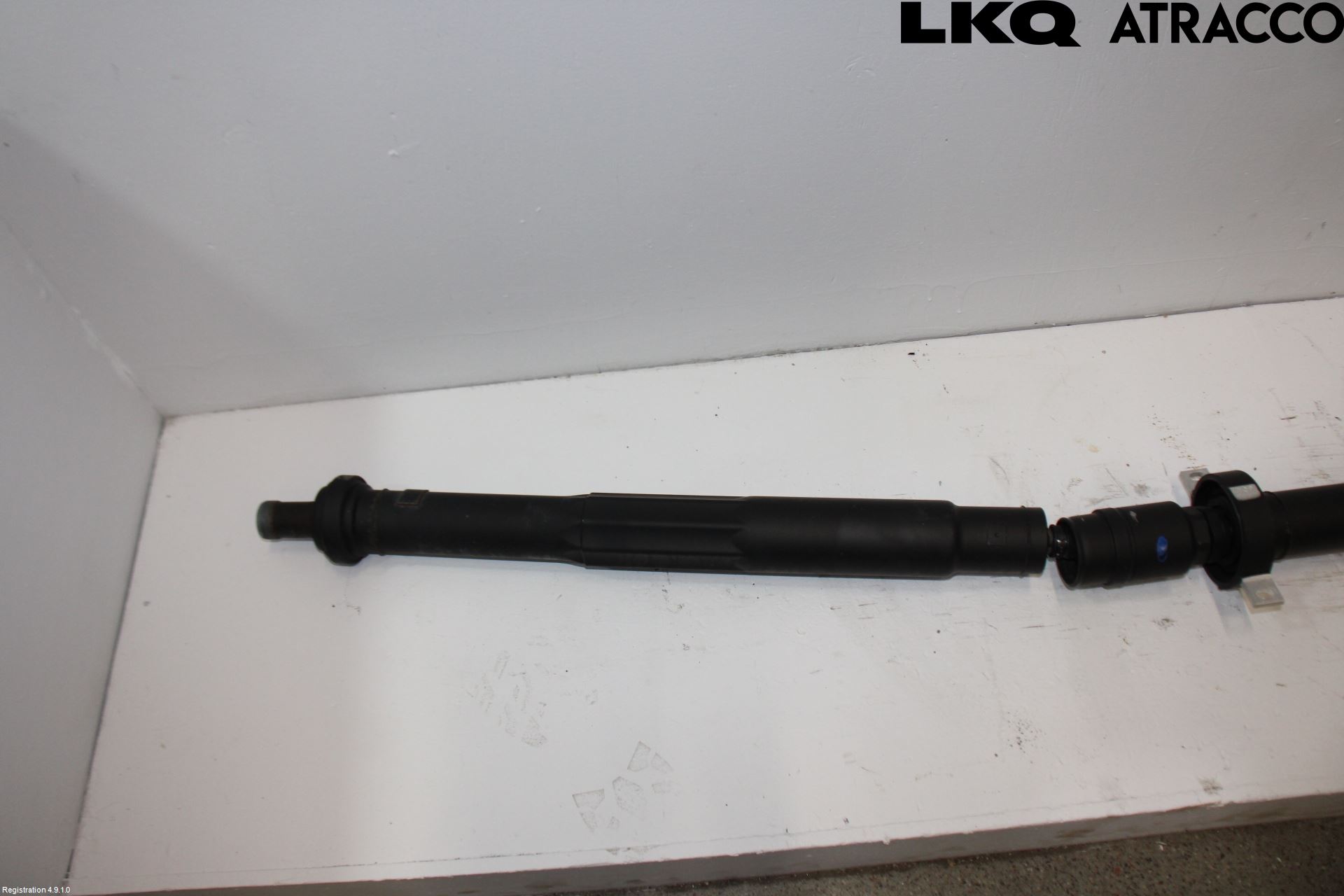 BMW X1 F48 15-22 Mellanaxel Mitt