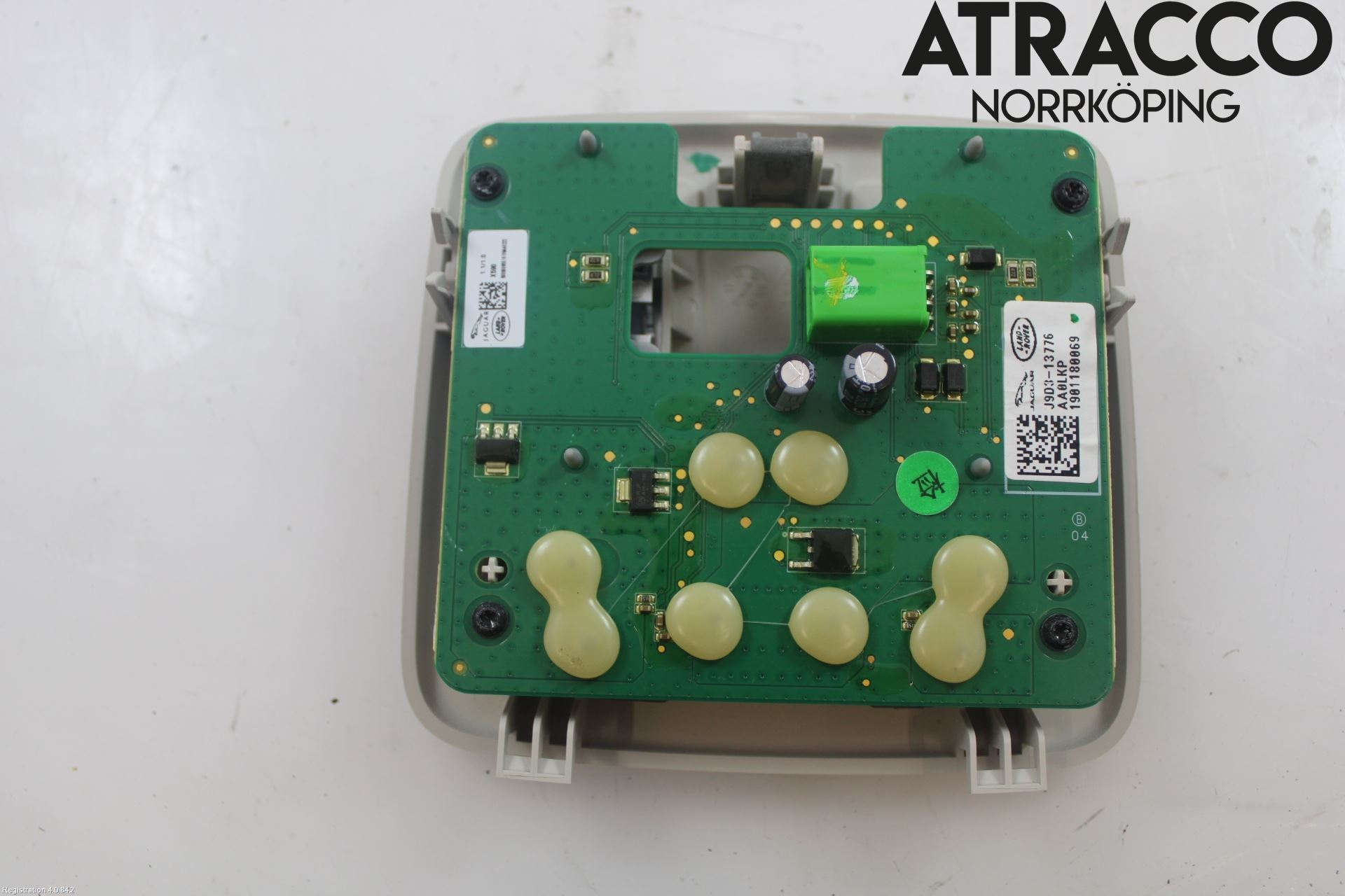 Jaguar I-PACE 18- Innerbelysning