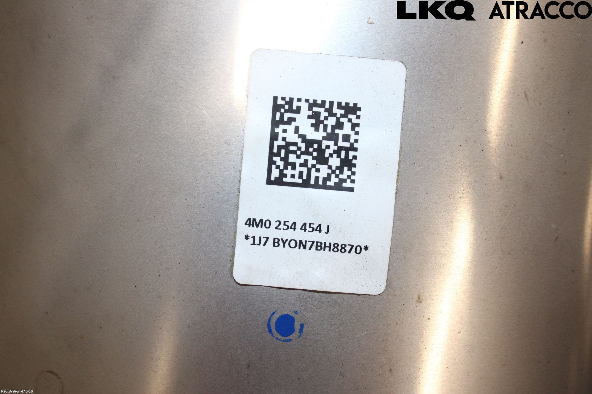 Volkswagen VW TOUAREG CR 18- Katalysator