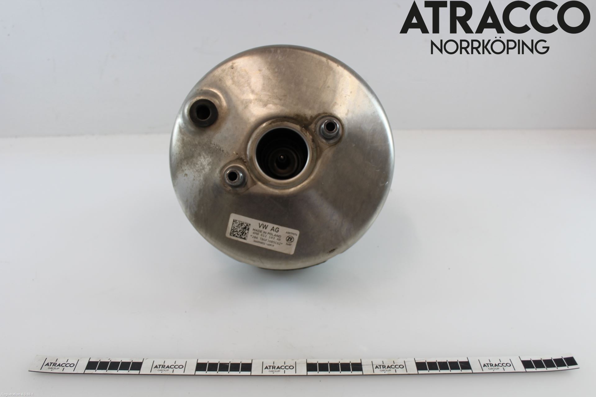 Volkswagen VW TOUAREG CR 18- Bromsservo