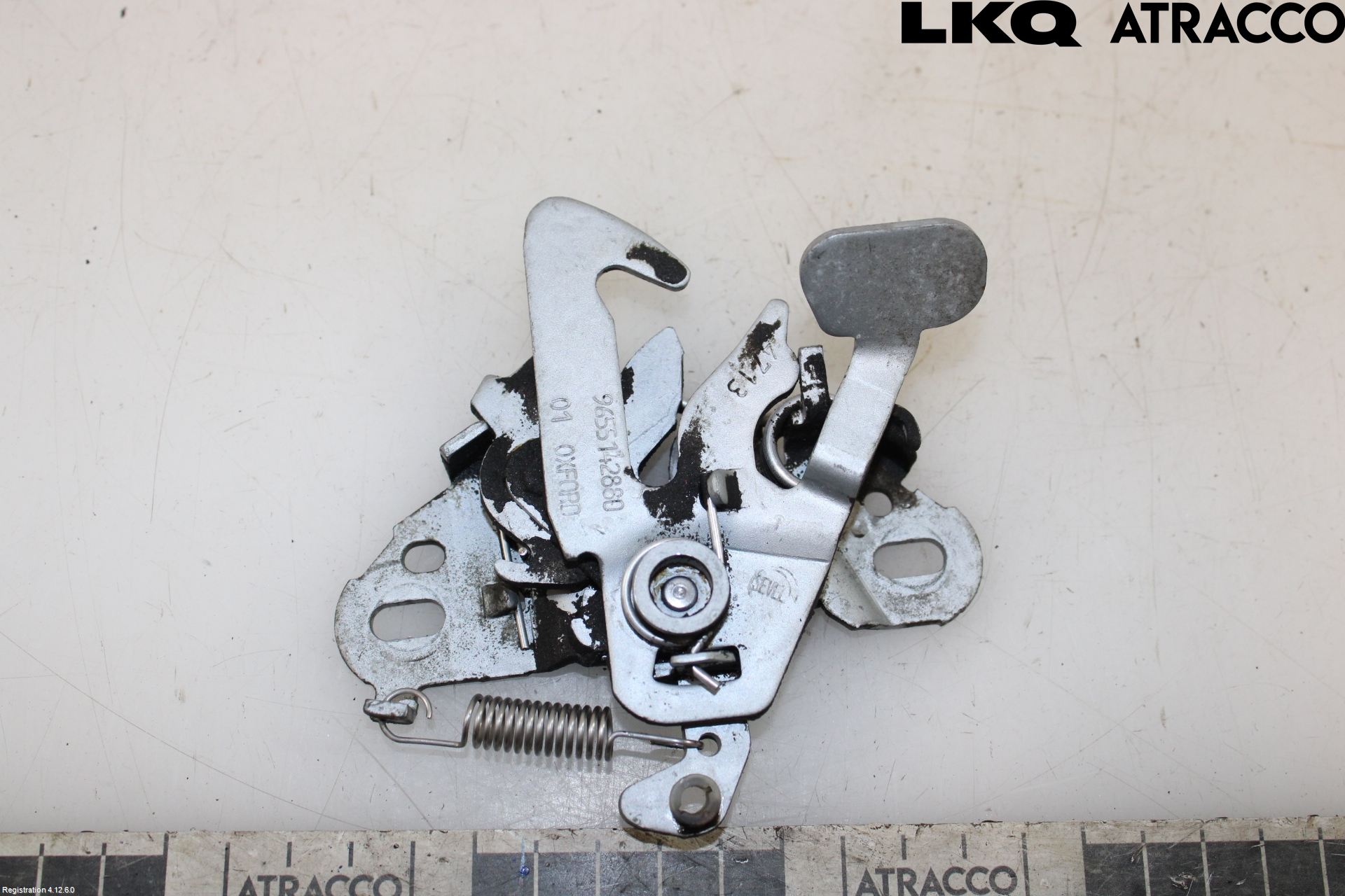 Citroen JUMPY 07-16 Huvlås