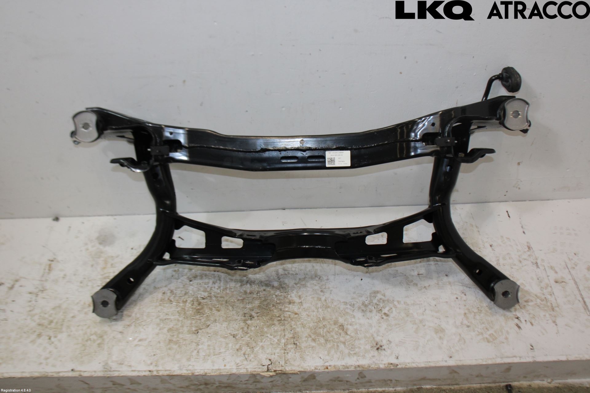 Volkswagen VW PASSAT 24- Bakaxelbalk