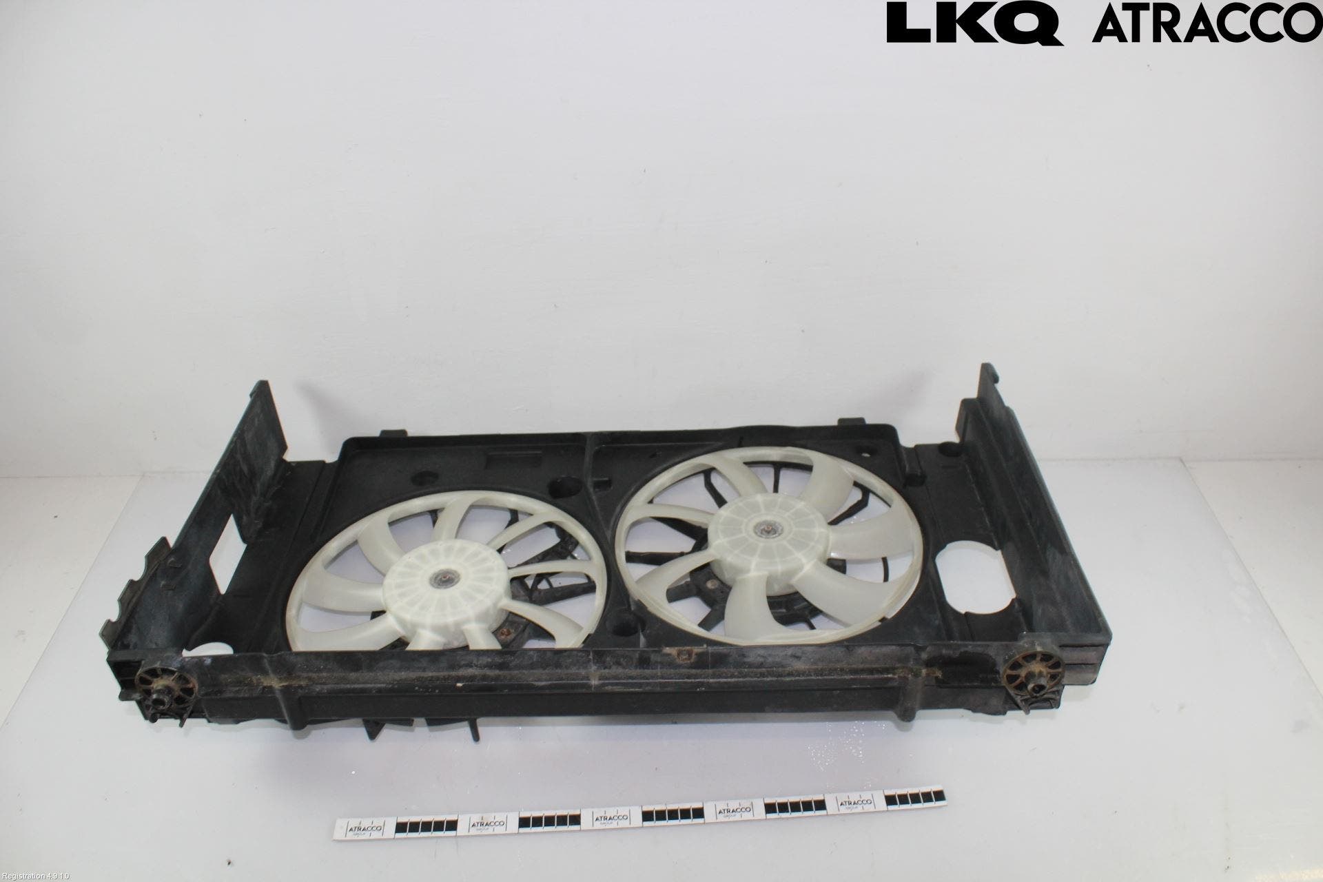 Toyota AURIS 13-19 Kylfläkt El