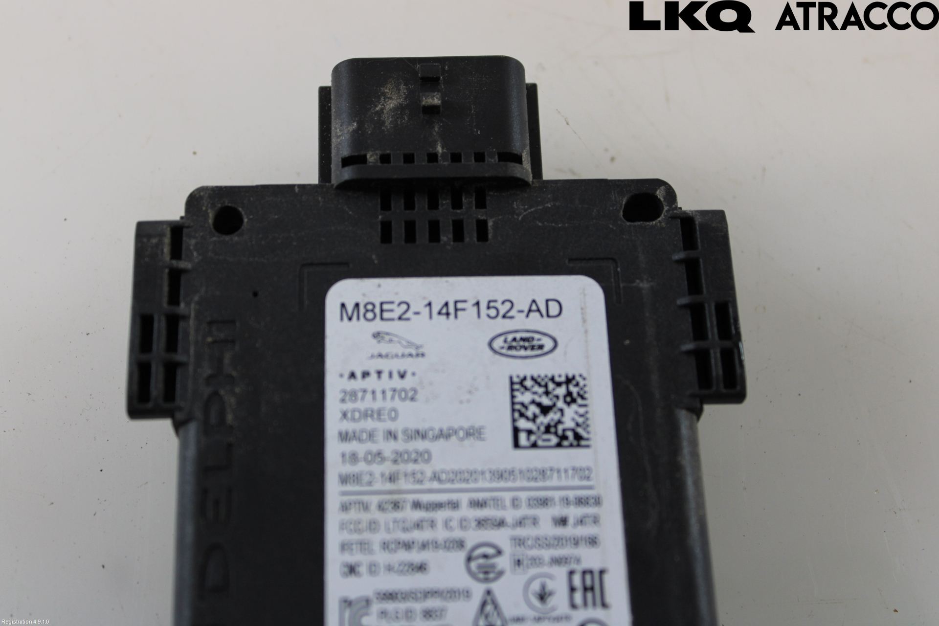 Jaguar I-PACE 18- Sensor Aktivt Kollisionsskydd