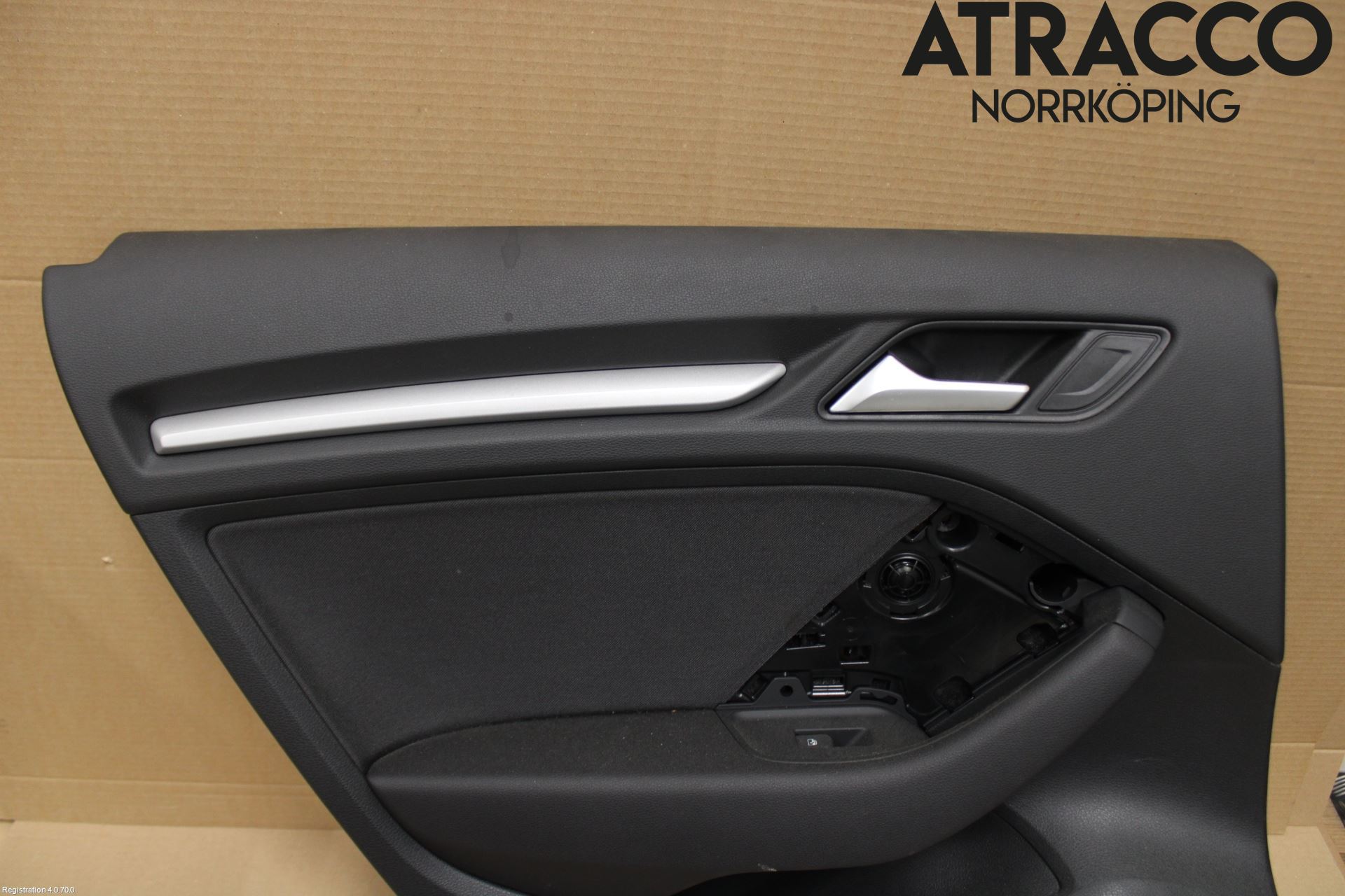 Audi A3/S3 8V 13-20 Dörrklädsel Vä