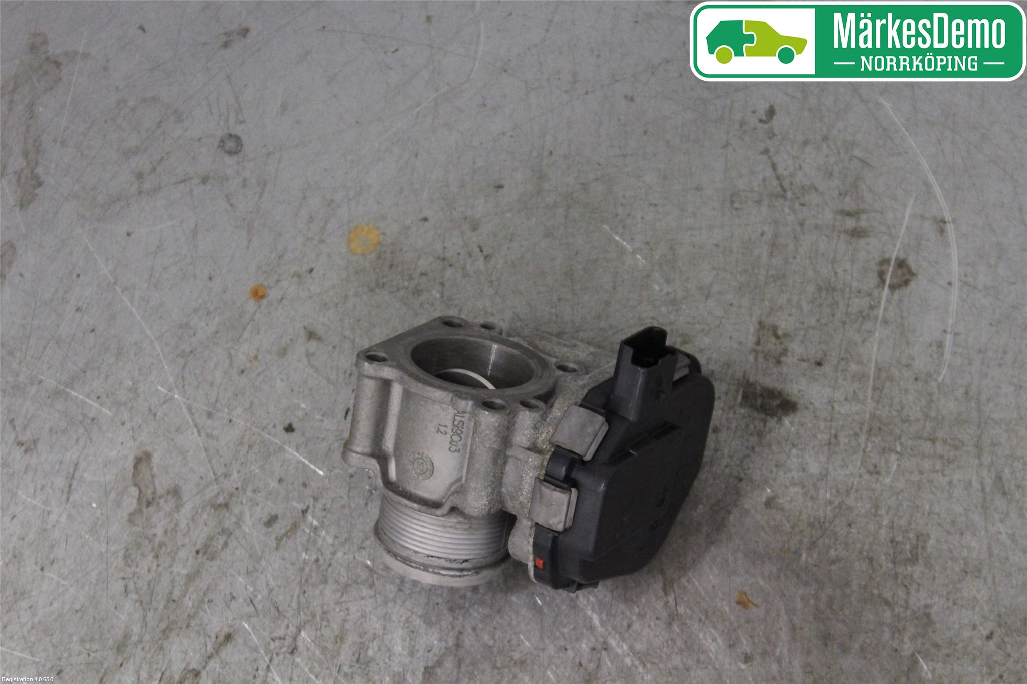 Citroen C3 PICASSO Injspjällhus