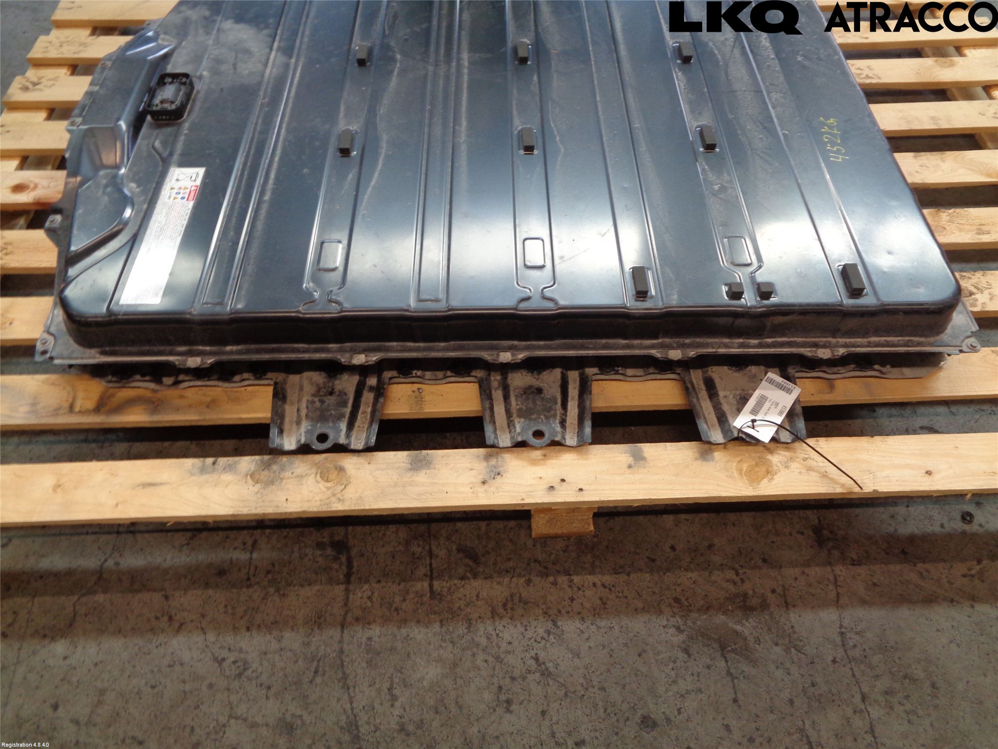 Toyota bZ4X EA10 22- Batteri Högspänning