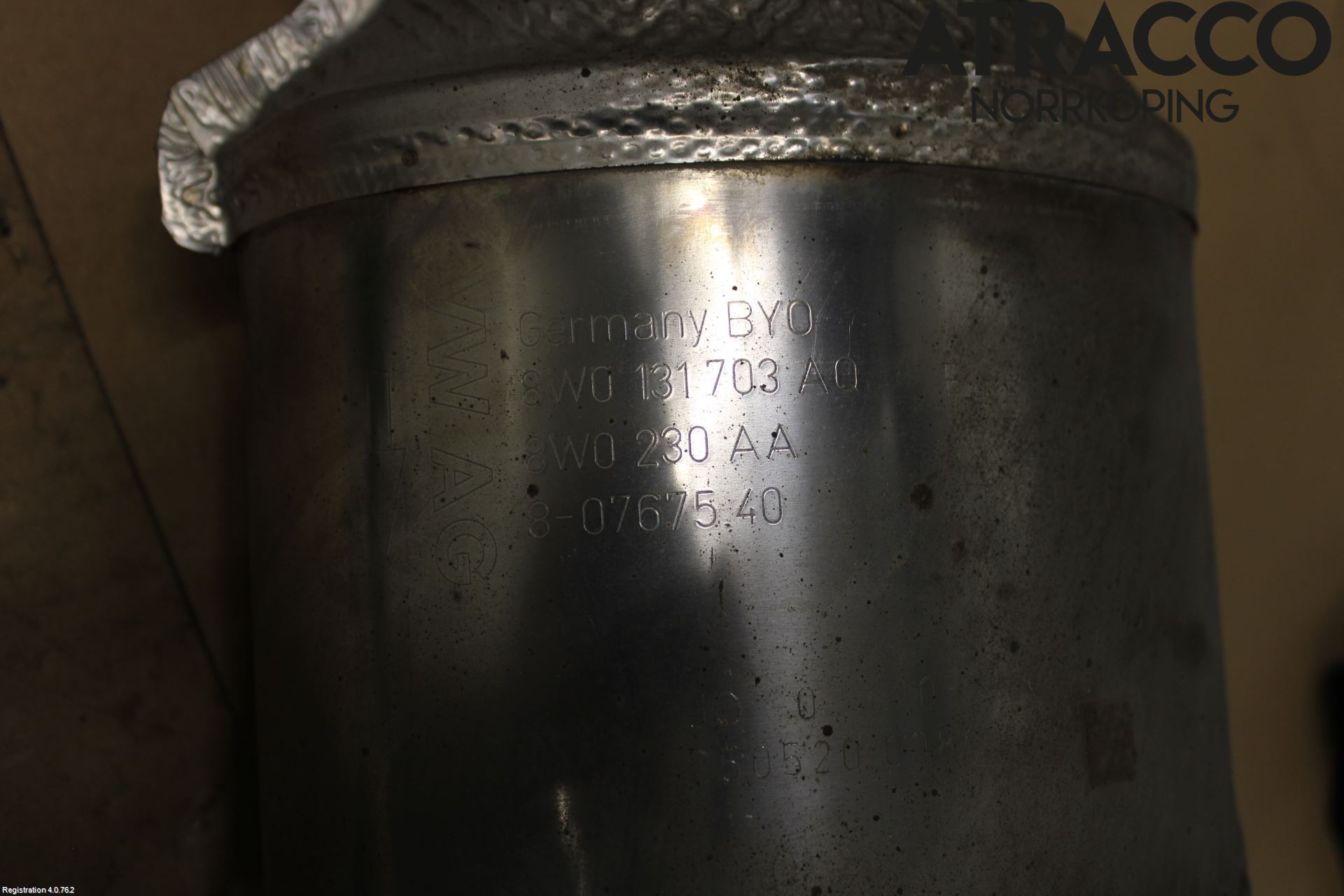 Audi A4/S4 B9 20- Katalysator