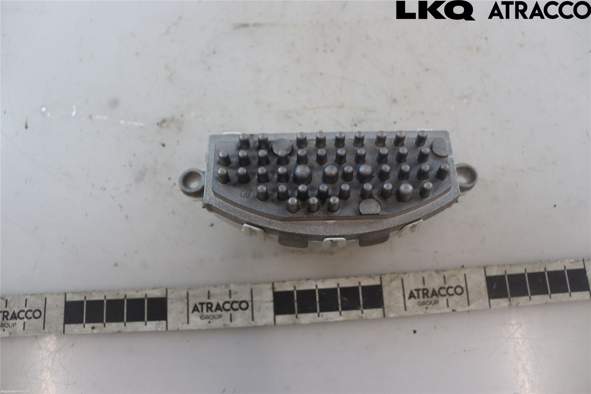 Volkswagen VW JETTA VI 11- Värmefläktsmotstånd