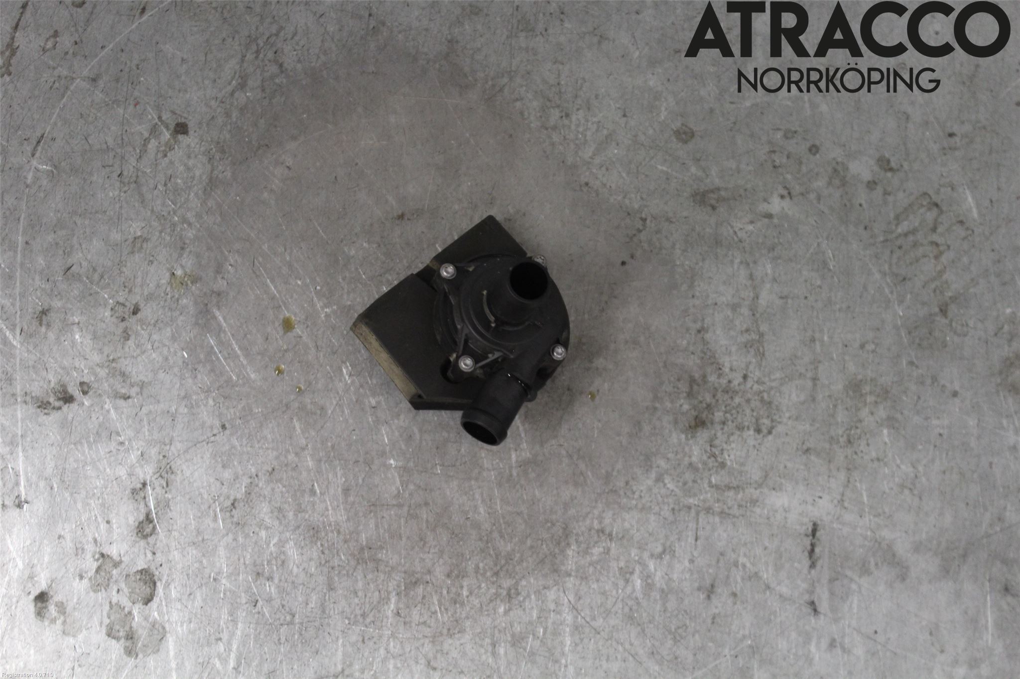 Volkswagen VW GOLF / E-GOLF VII 13-20 Värme Cirkulationspump