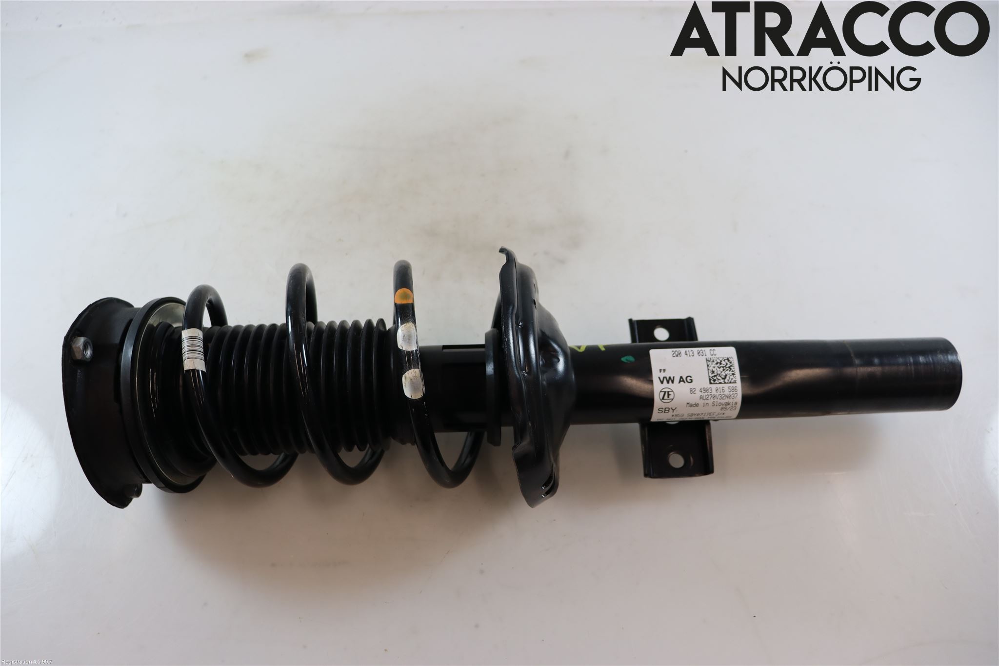 Audi A1 19- Fjäderben Fram Vänster