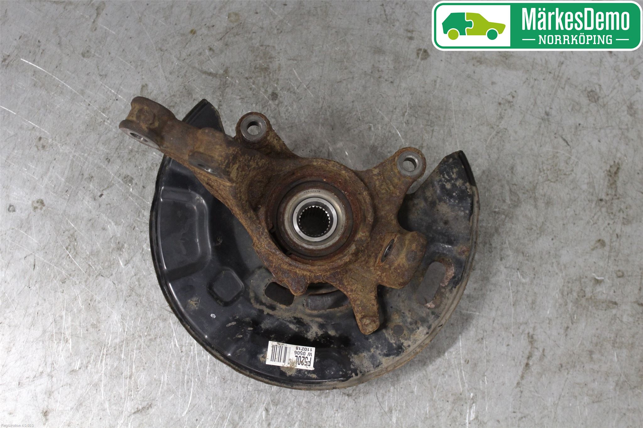 Toyota iQ Styrspindel Lagerhus Vä