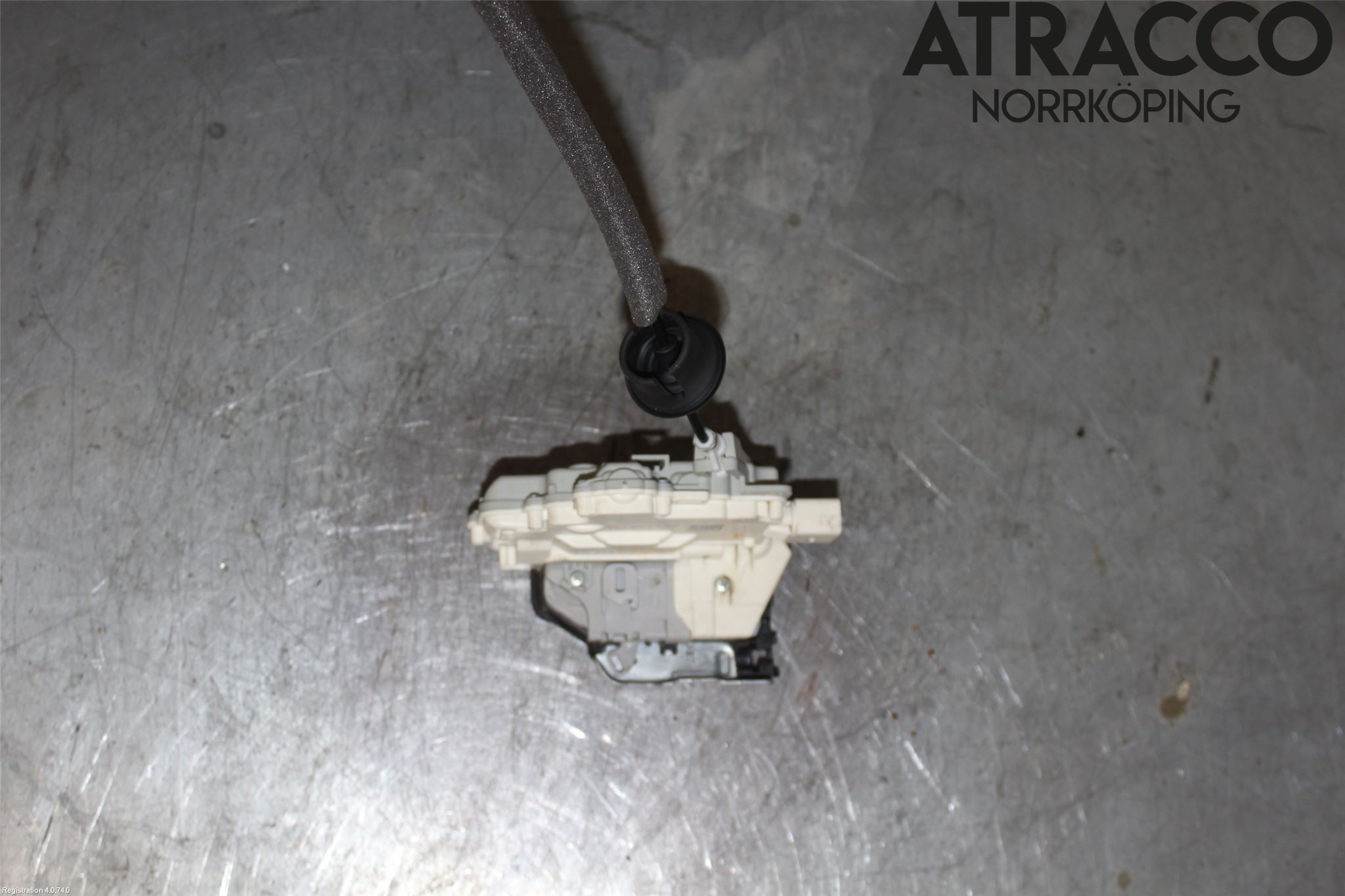 Audi A6/S6 4G 11-18 Låskista-Dörrlås