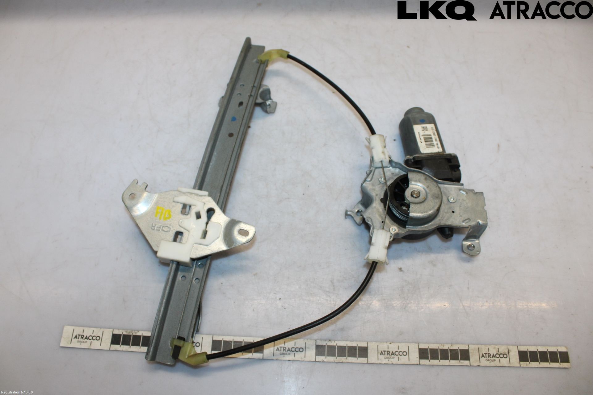 Nissan QASHQAI+2  10-14 Fönsterhiss El Kompl