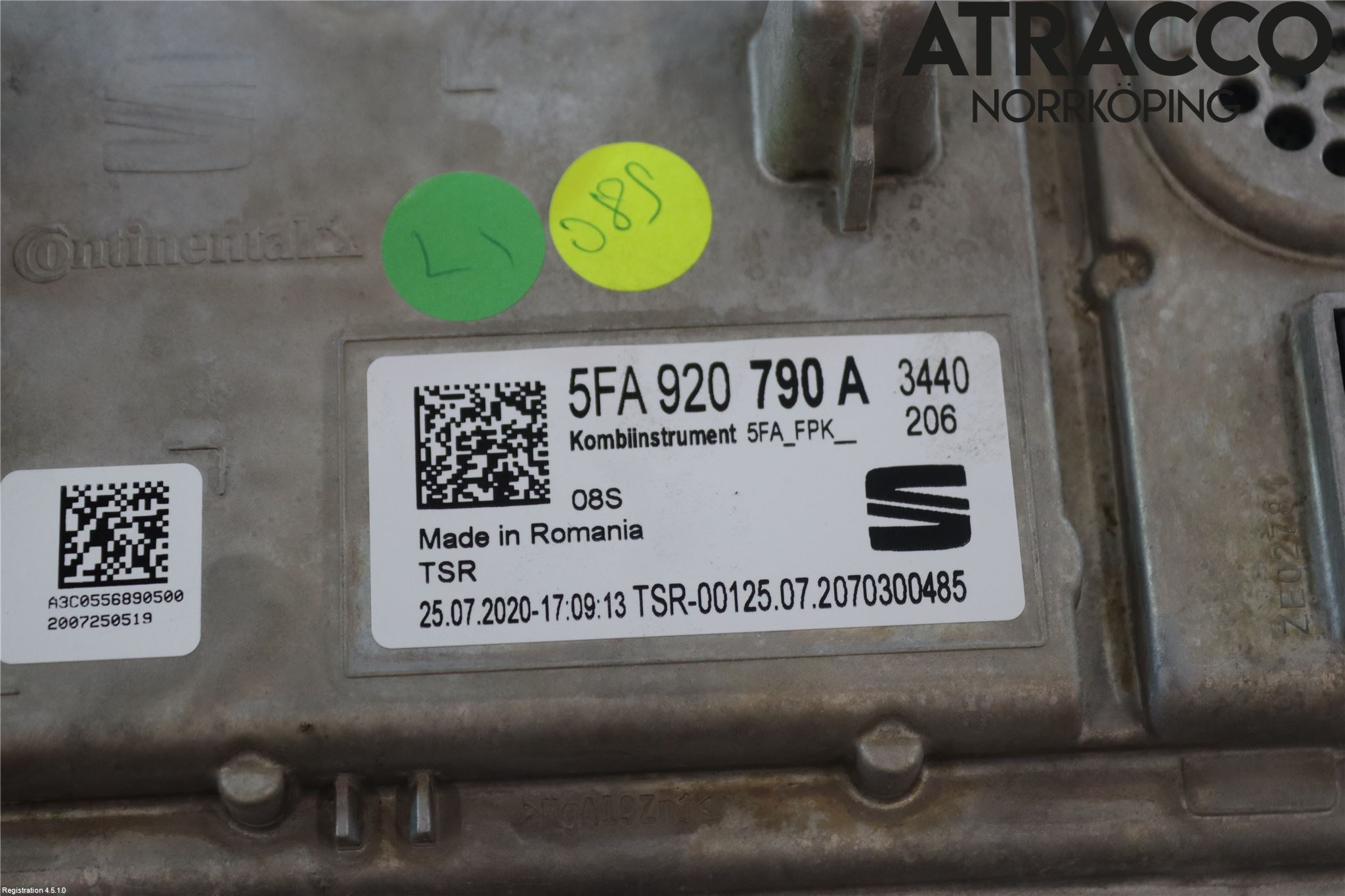 Seat LEON 13-20 Instrument Komb