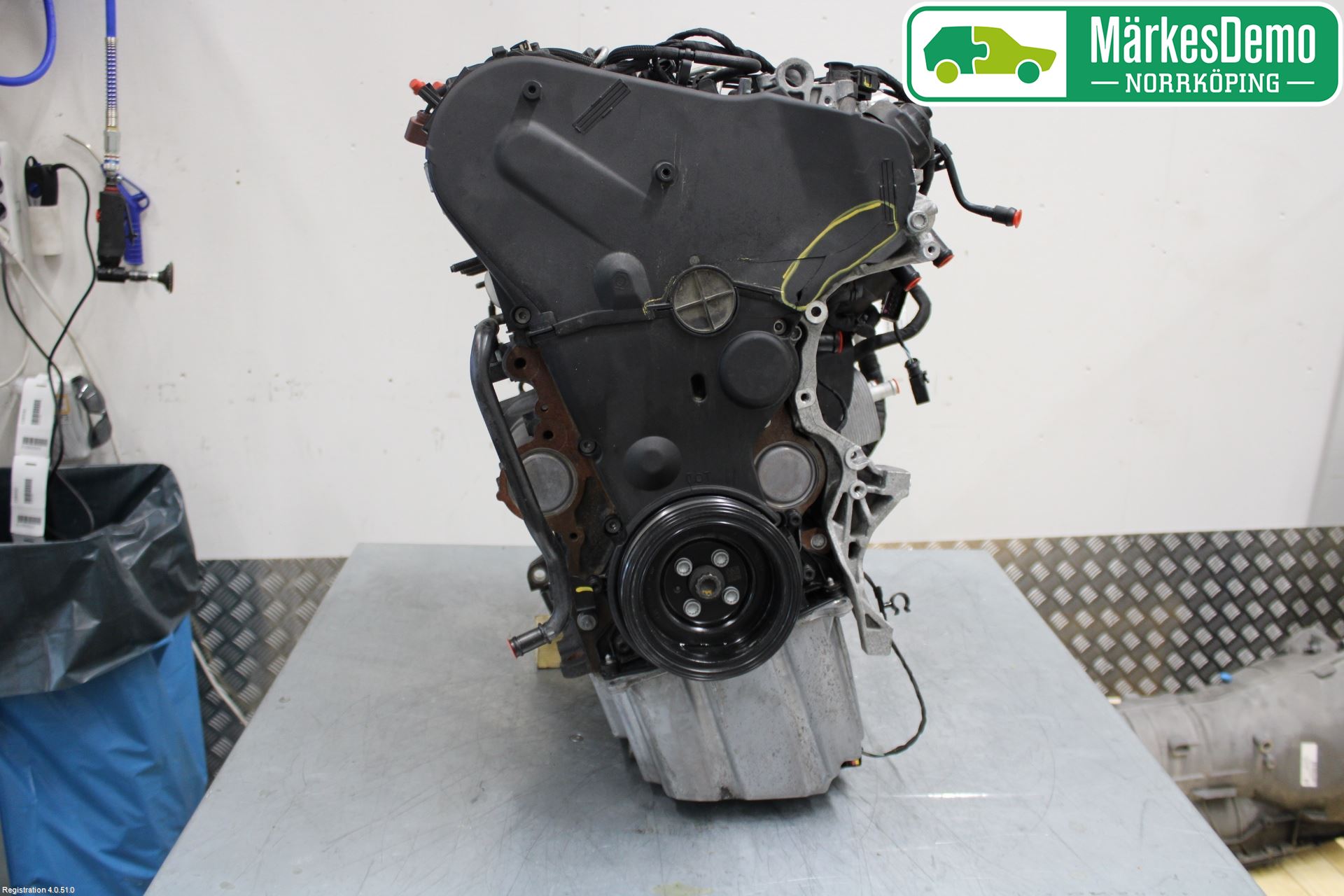 Audi A4/S4 B9 16-19 Motor Diesel