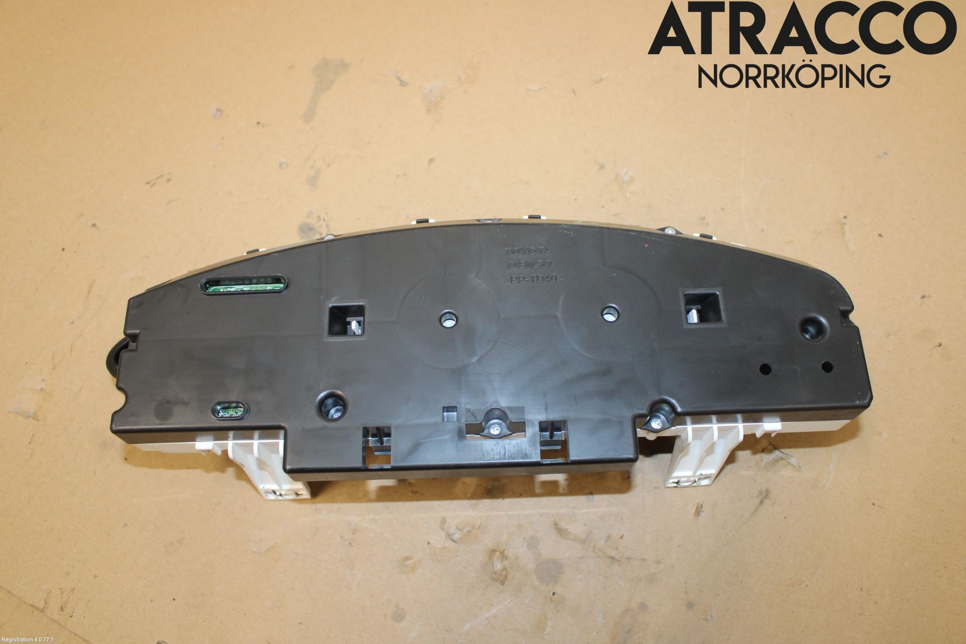 Toyota YARIS XP90 06-11 Instrument Komb