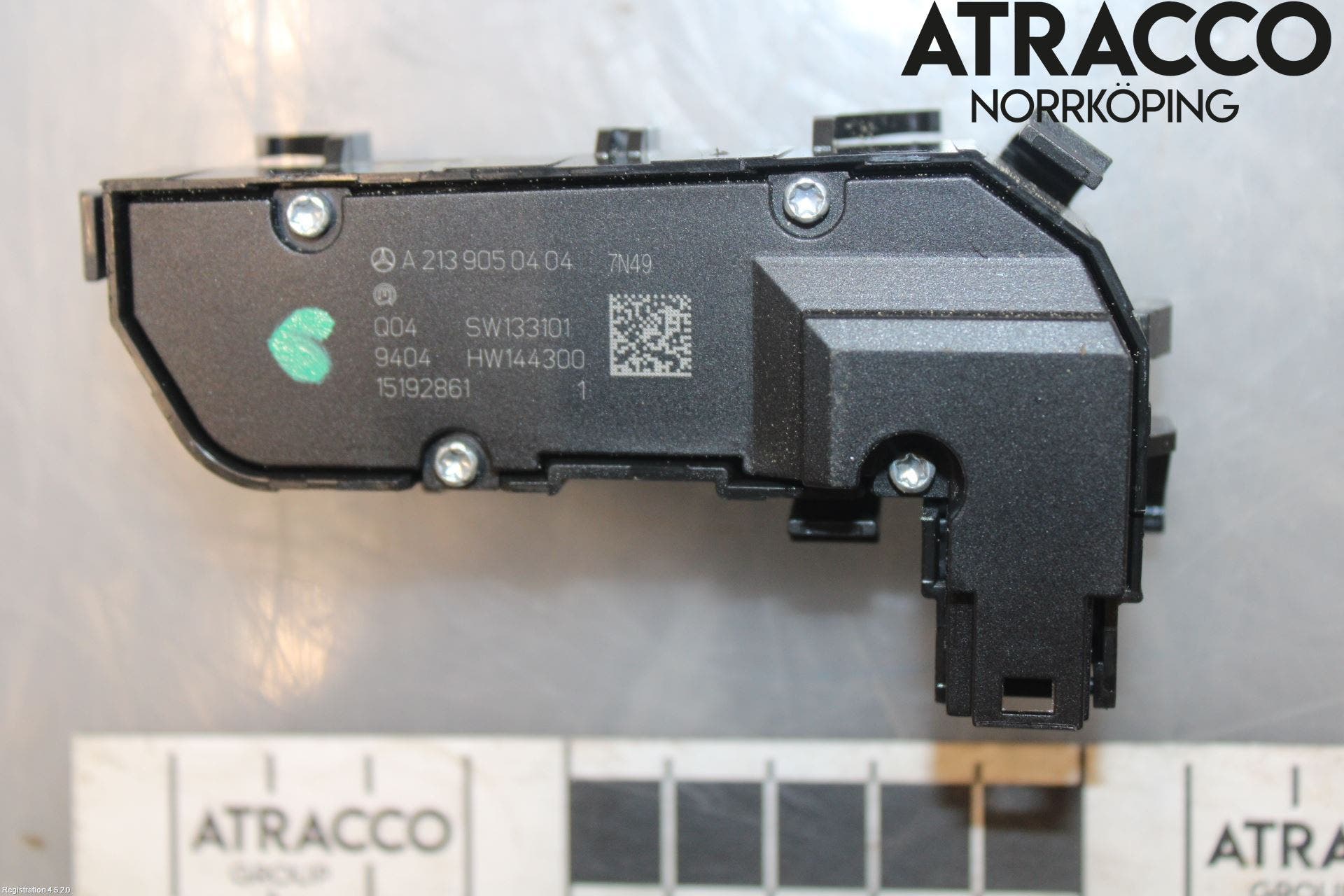 Mercedes-Benz MB E-KLASS (W213) 16-23 Strömställare Stolvärme