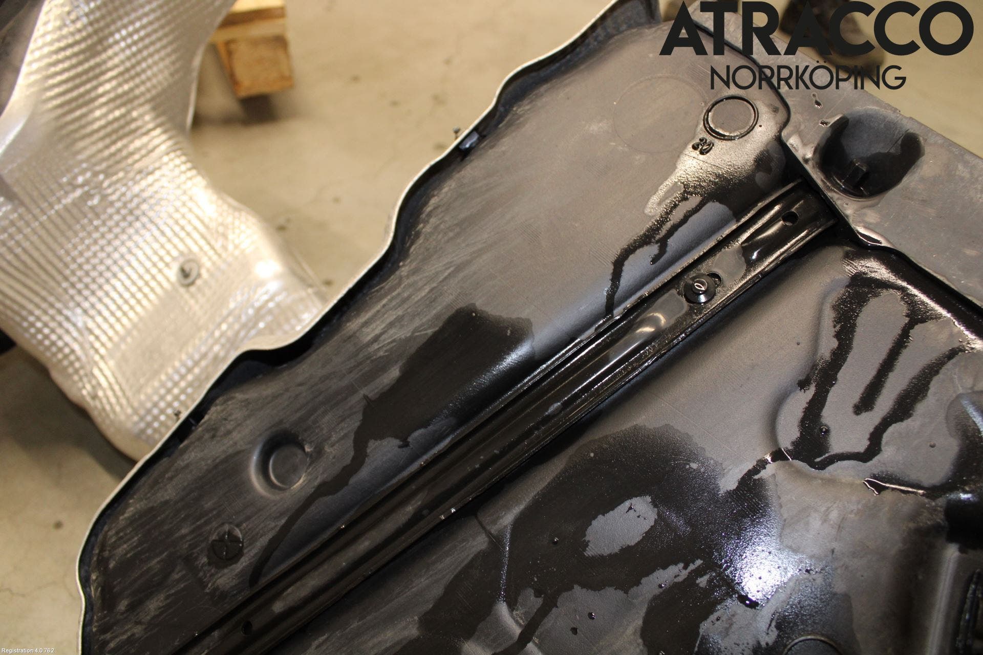 Audi A5 17- Bränsletank Insprutning