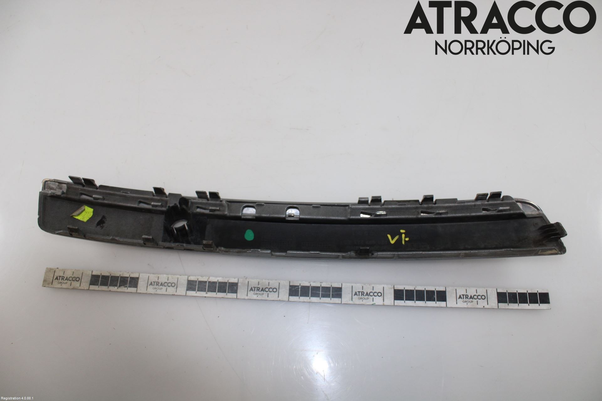 Audi A8/S8 4E  02-09 Stötfångarlist Fram