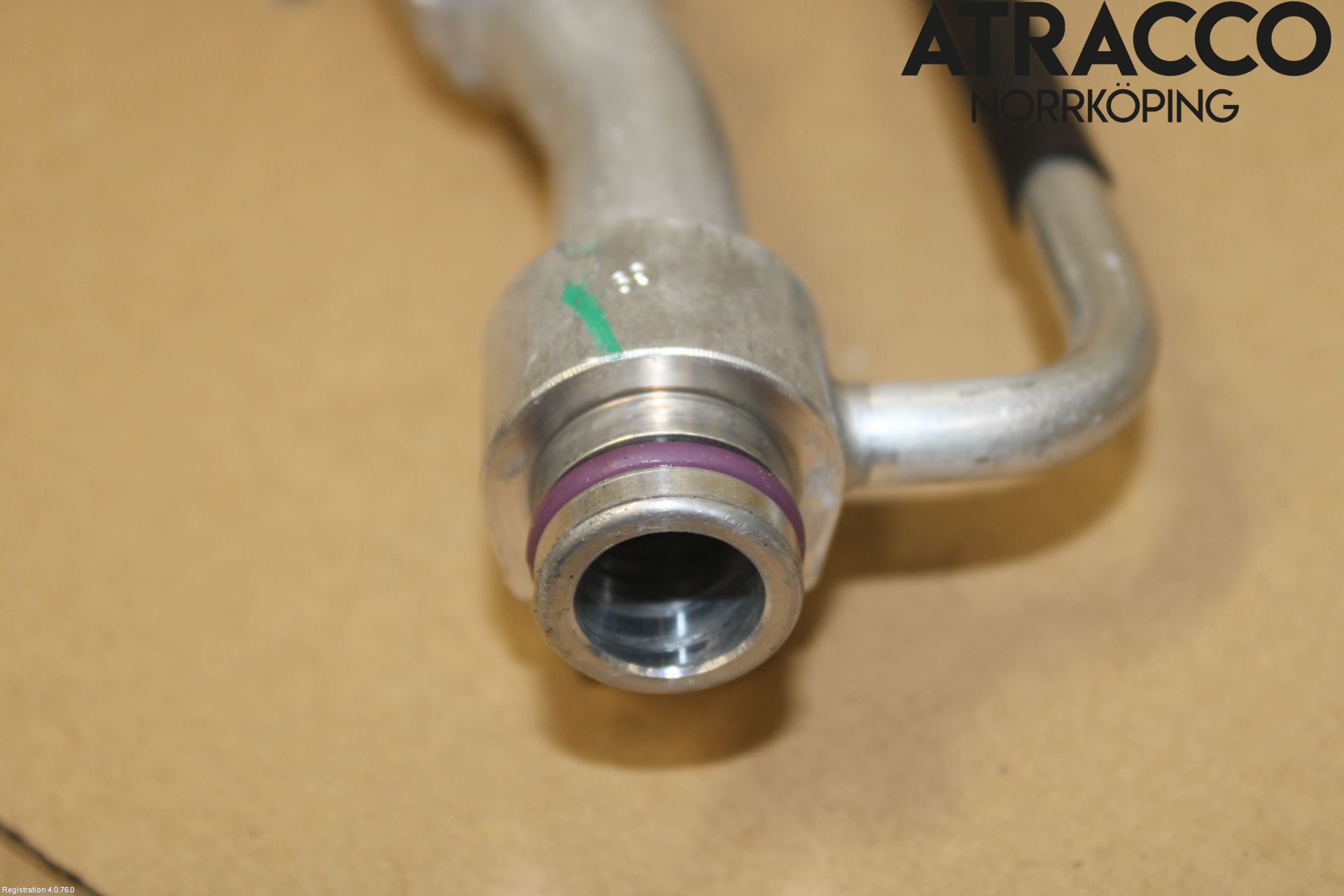 Audi A5 17- Ac Slang-Rör