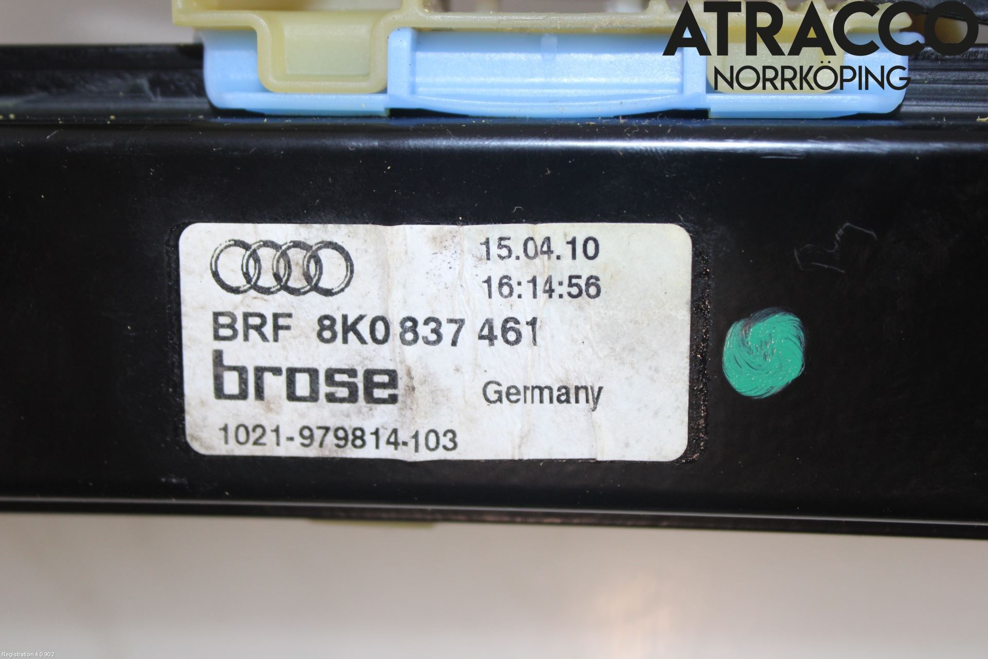 Audi A4/S4 08-11 Fönsterhiss El Kompl
