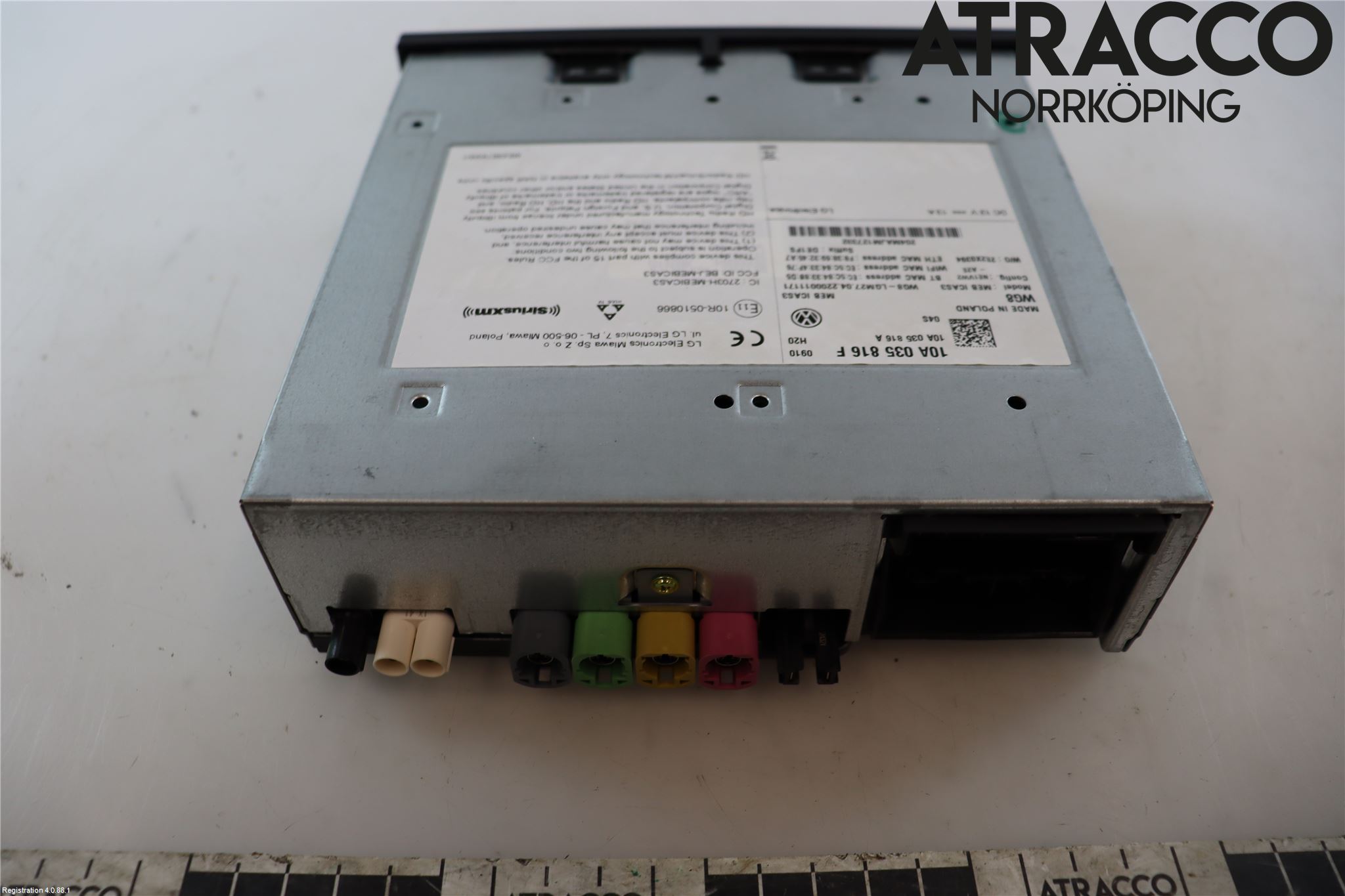 Volkswagen VW ID.4 21- Cd Radio - Multimediapanel