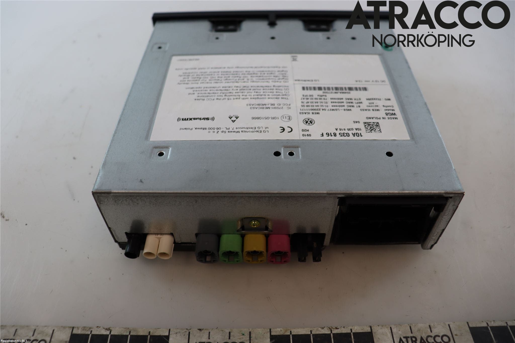 Volkswagen VW ID.4 21- Cd Radio - Multimediapanel