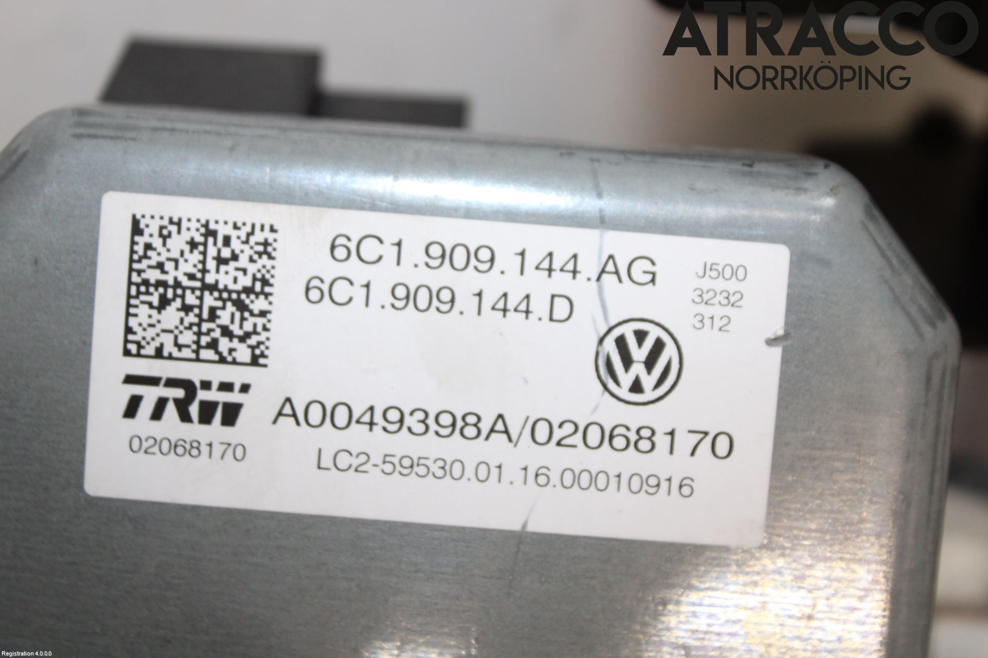 Seat IBIZA IV 08-16 Rattaxelagg Med Inb Servo