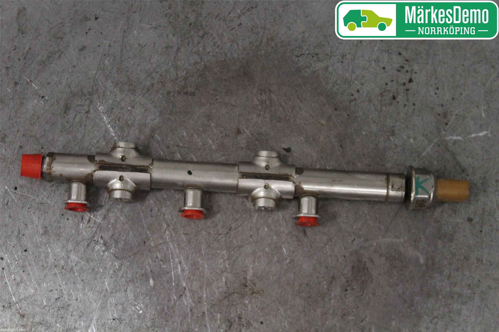 Volkswagen VW GOLF / E-GOLF VII 13-20 Inj. Fuelrail