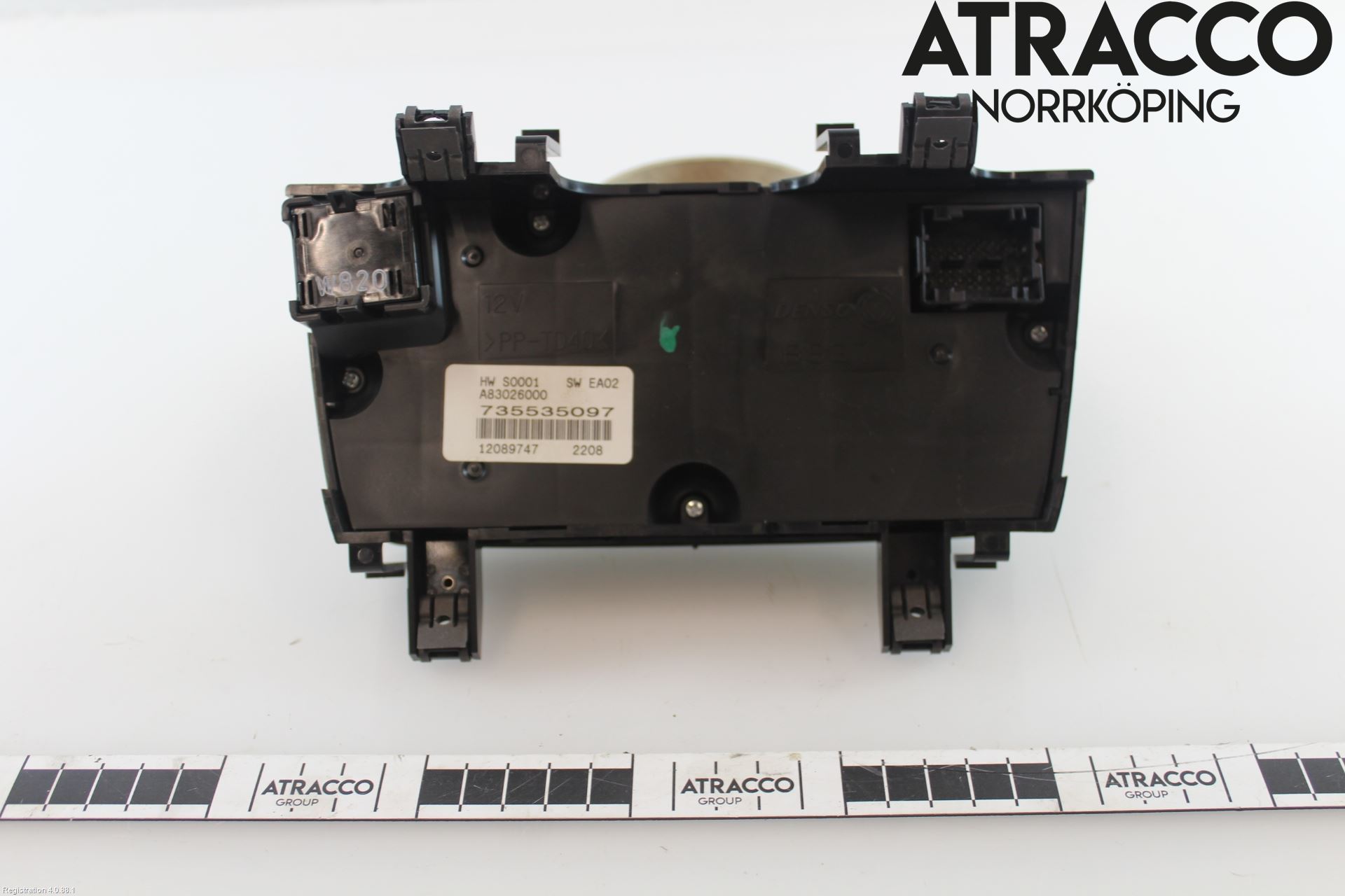 Peugeot BOXER/E-BOXER 15- Värmereglage