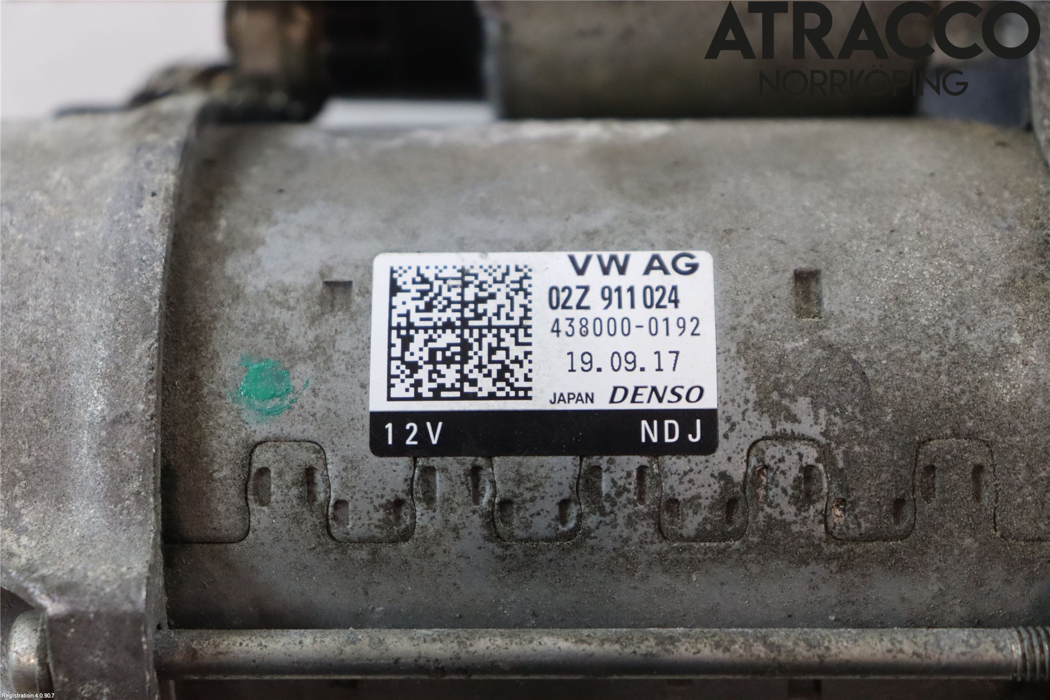 Volkswagen VW T-ROC 18- Startmotor