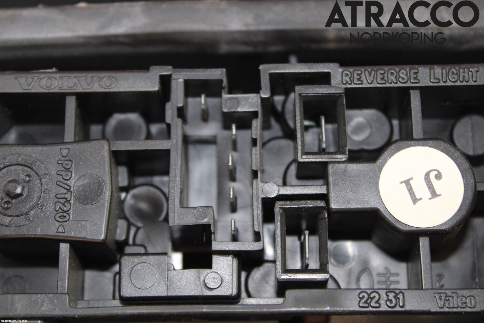 Volvo S70/V70/XC  97-00 Bakljus Höger